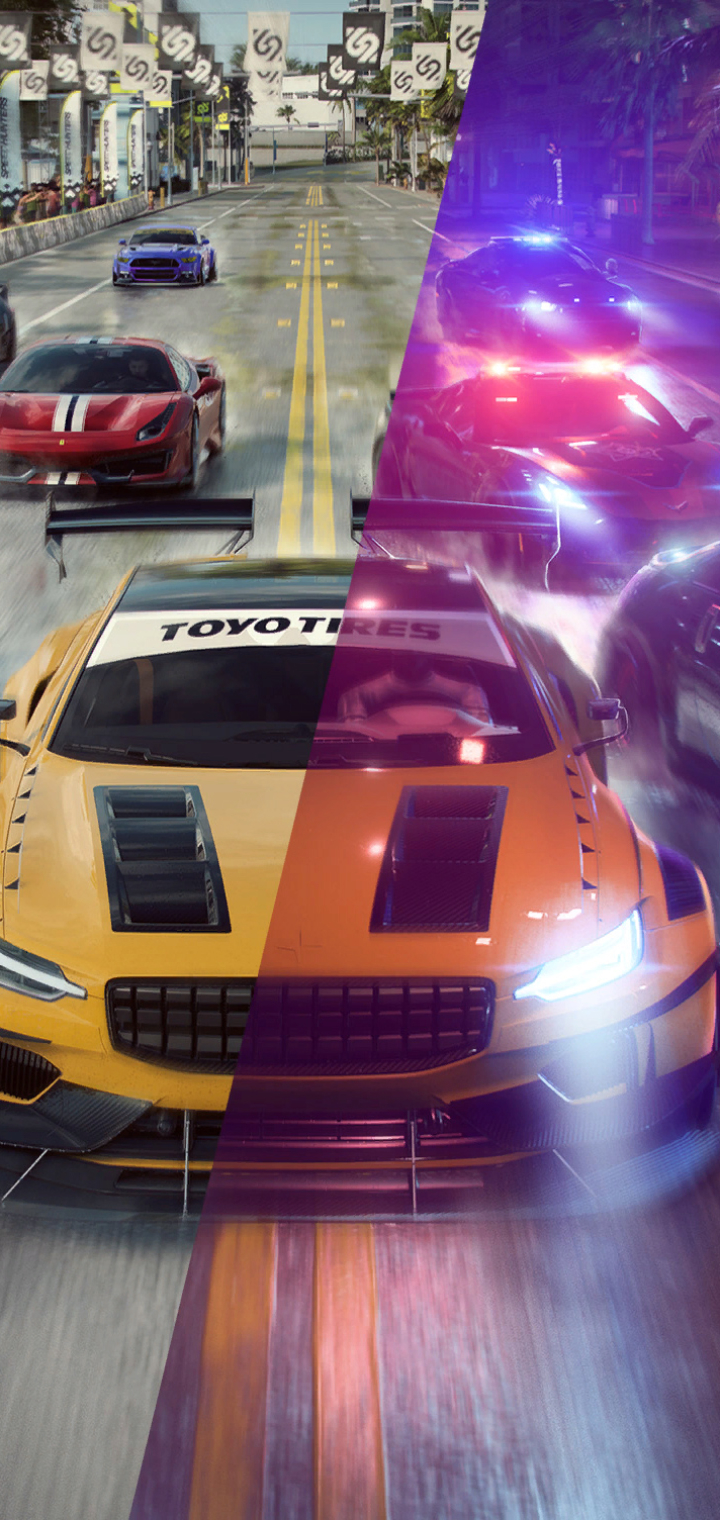 Descarga gratuita de fondo de pantalla para móvil de Carreras, Need For Speed, Coche De Carreras, Videojuego, Necesidad De La Velocidad, Need For Speed: Heat.