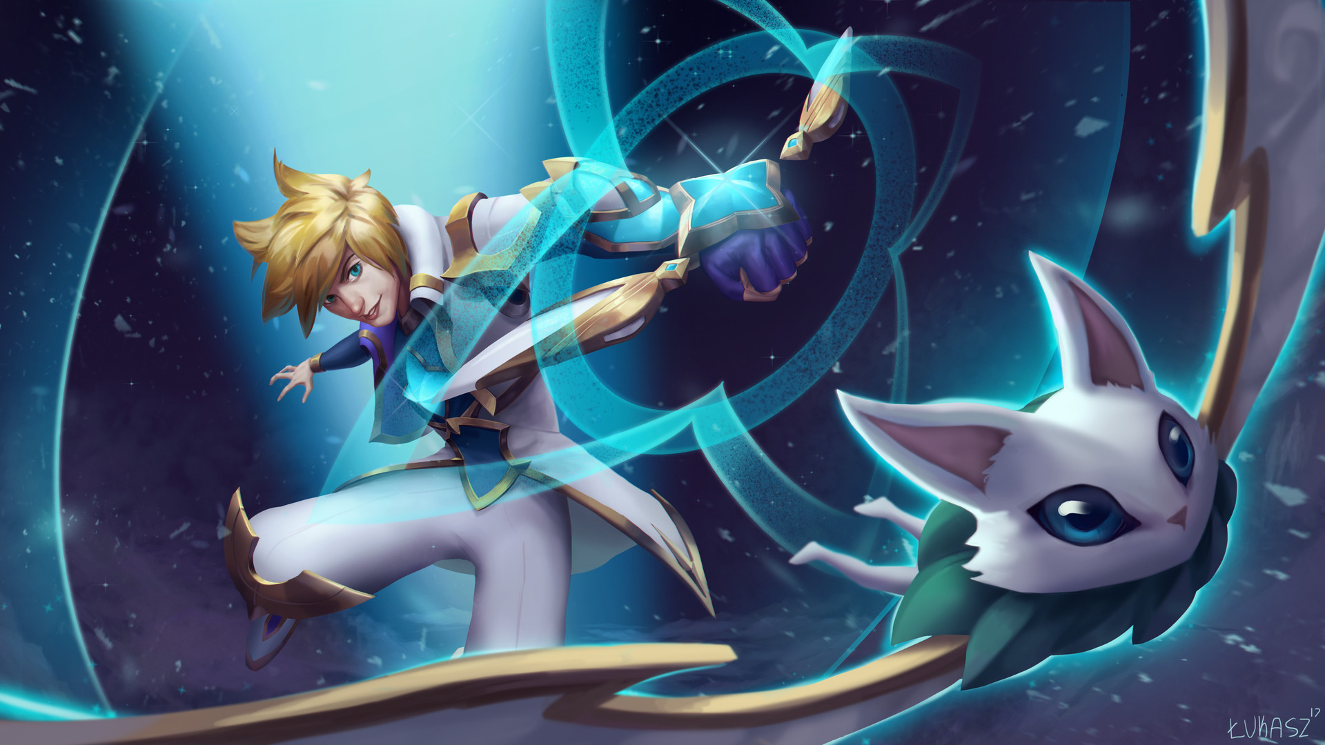 Free download wallpaper League Of Legends, Video Game, Ezreal (League Of Legends) on your PC desktop