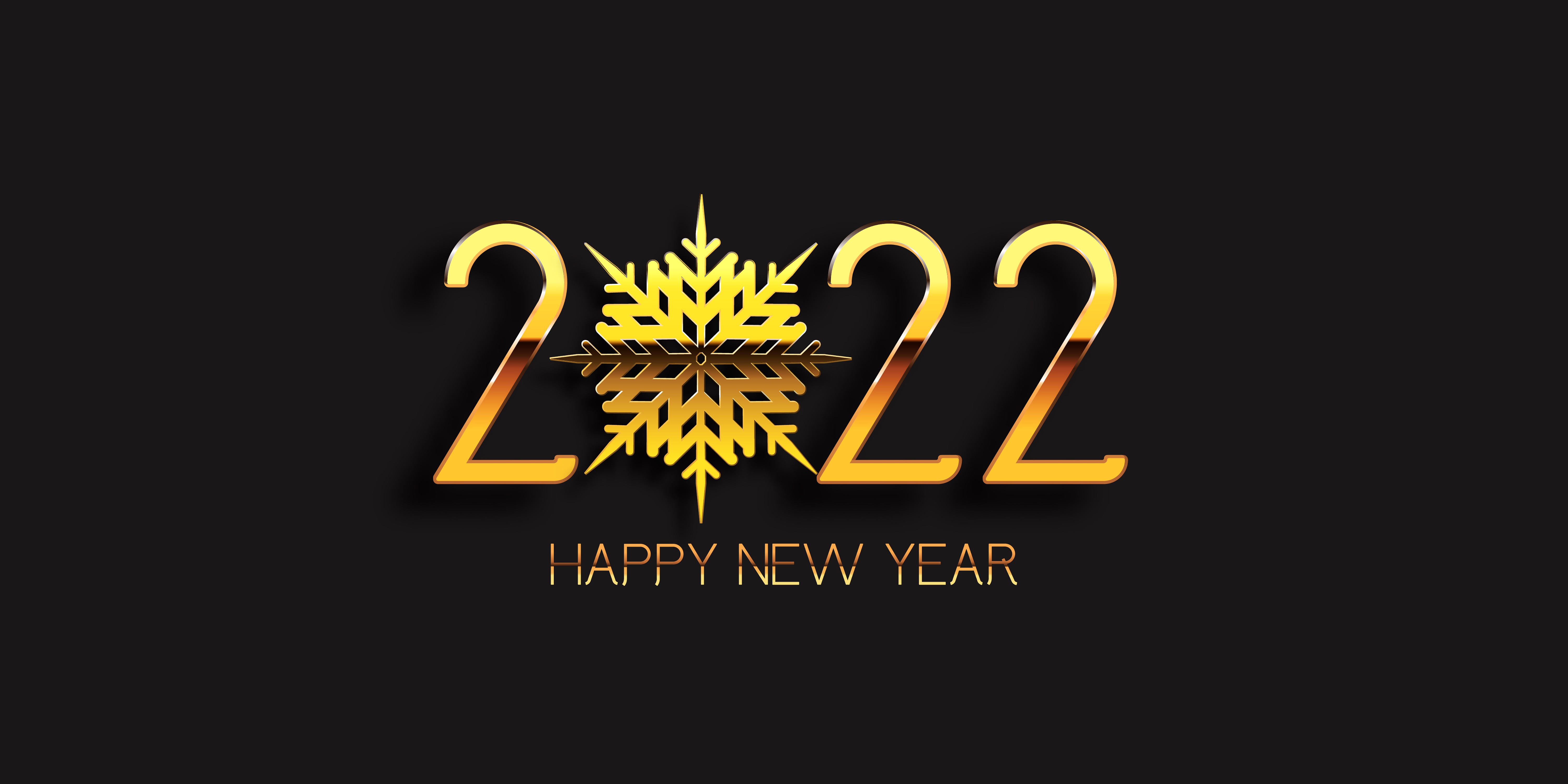 Free download wallpaper Holiday, Happy New Year, New Year 2022 on your PC desktop