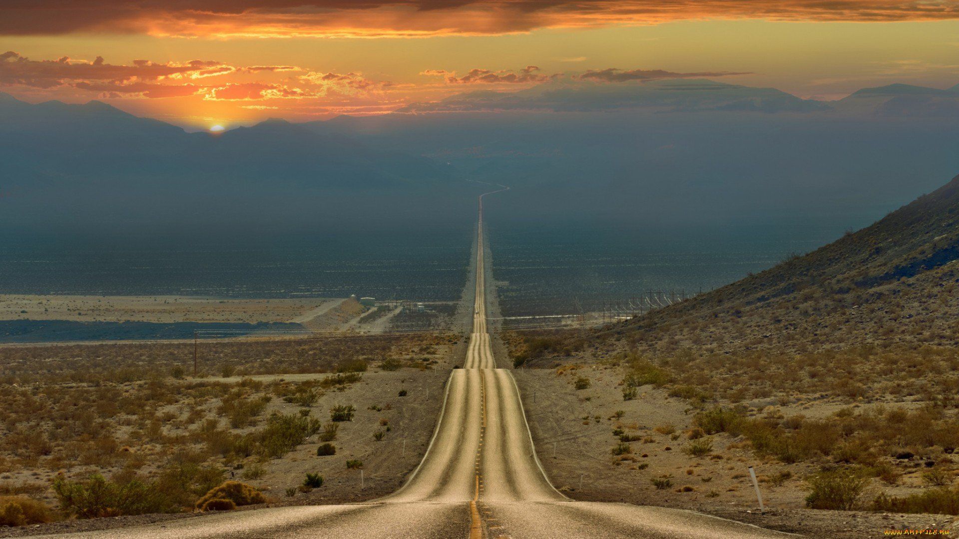 Download mobile wallpaper Road, Man Made for free.