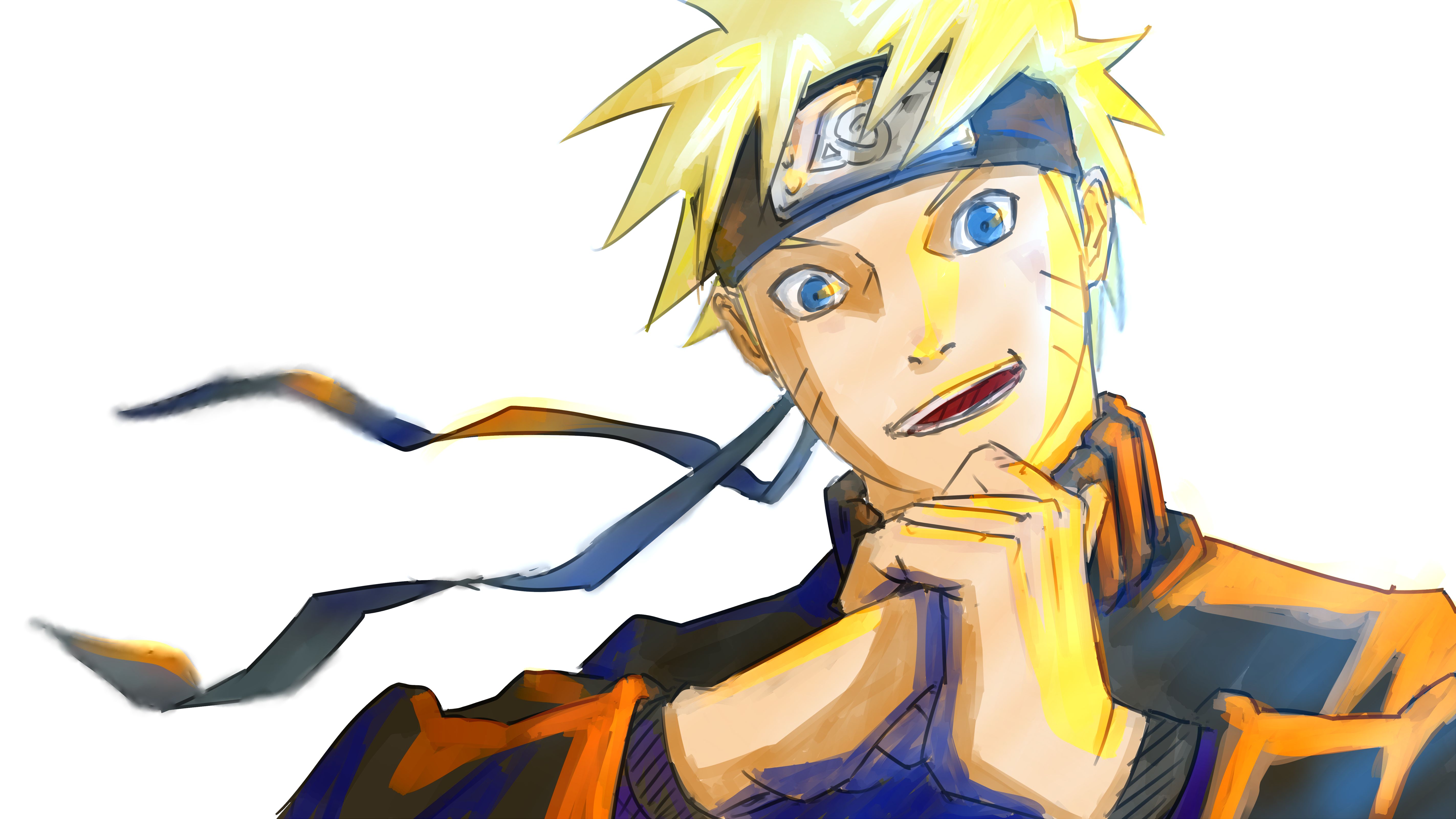 Handy-Wallpaper Naruto, Blaue Augen, Blondinen, Animes, Naruto Uzumaki kostenlos herunterladen.