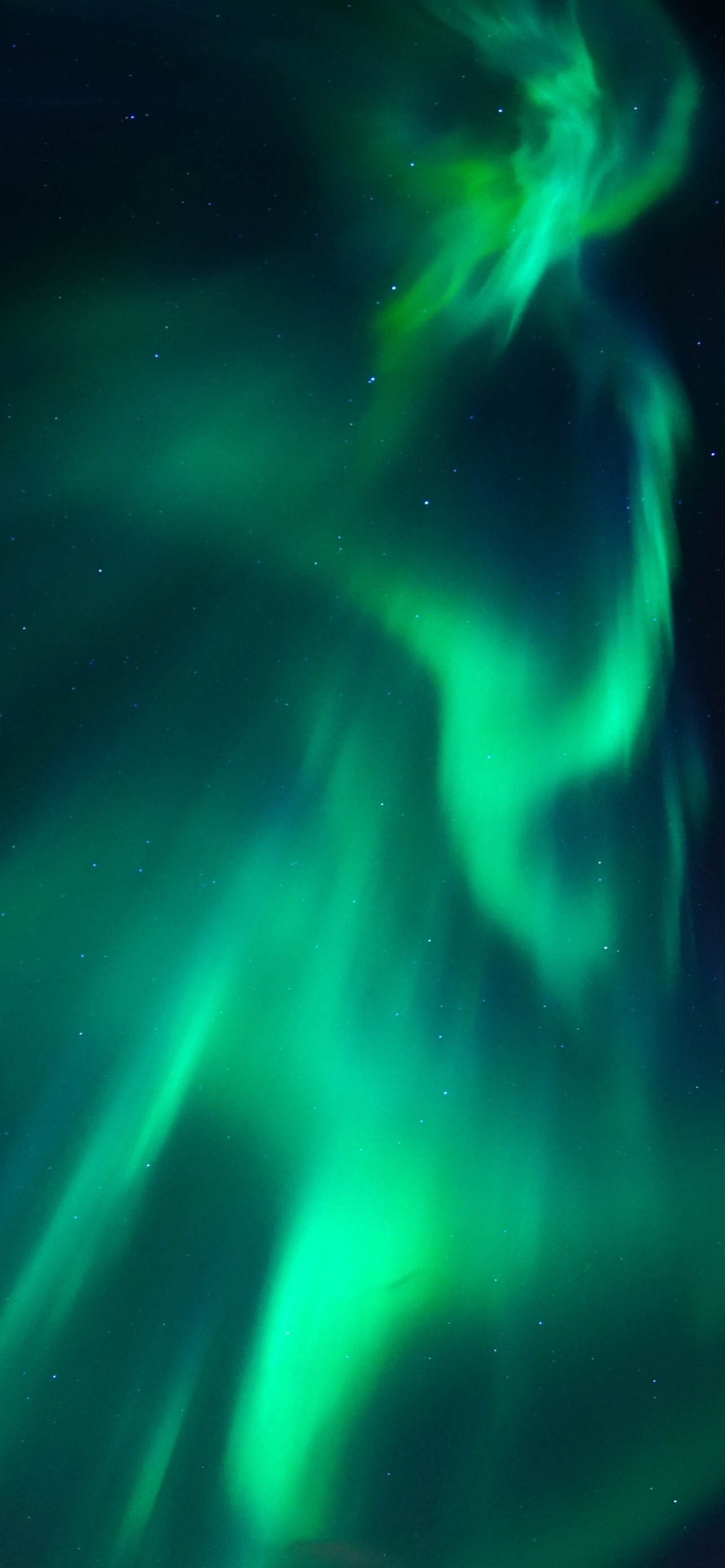 Download mobile wallpaper Sky, Stars, Night, Light, Earth, Aurora Borealis for free.