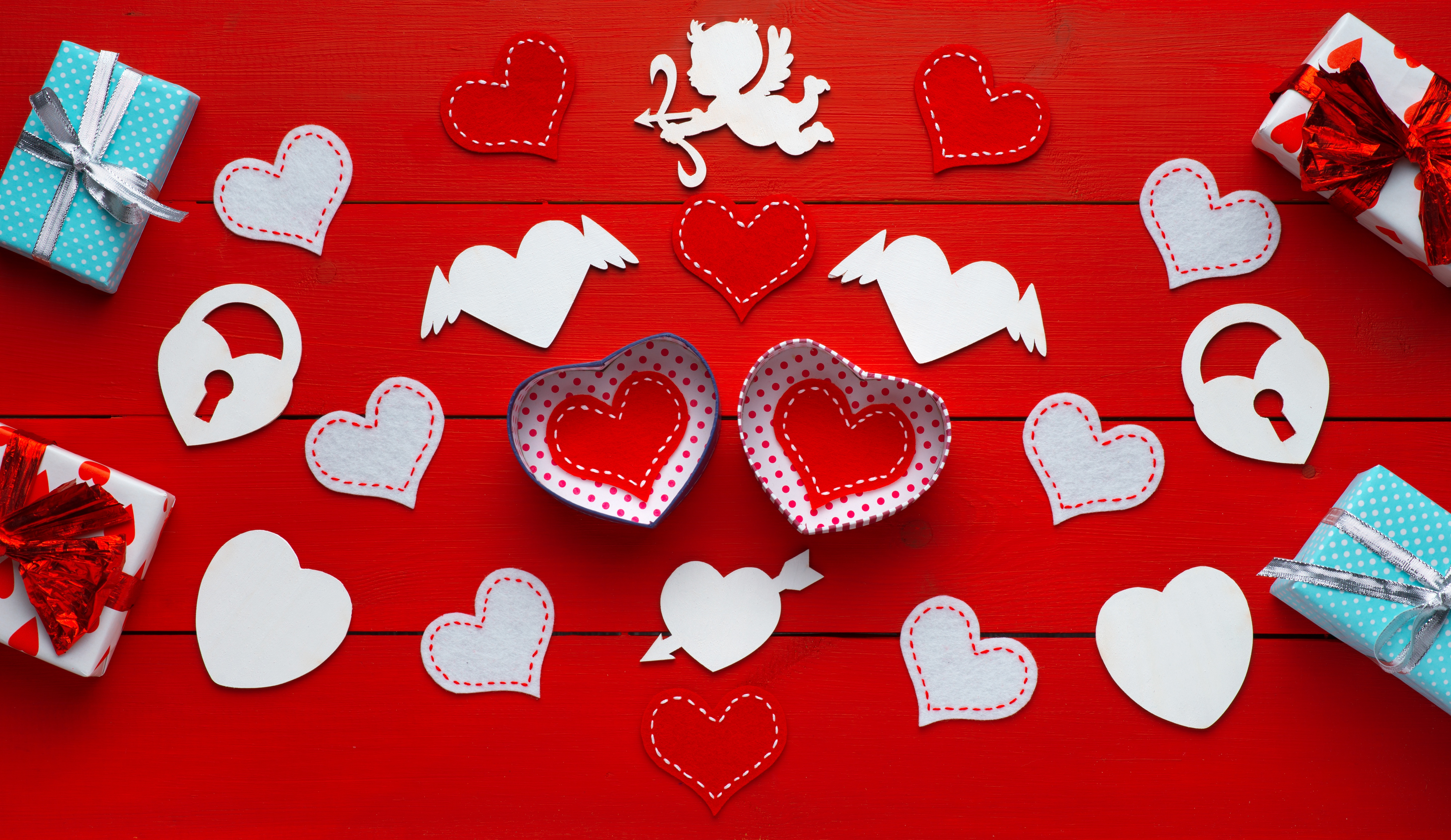 Handy-Wallpaper Feiertage, Liebe, Valentinstag, Geschenk, Herz kostenlos herunterladen.