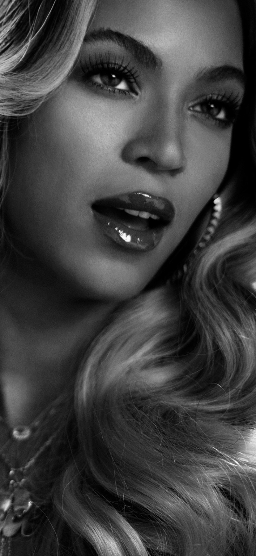 Descarga gratuita de fondo de pantalla para móvil de Música, Monocromo, Blanco Y Negro, Blanco Negro, Beyoncé.