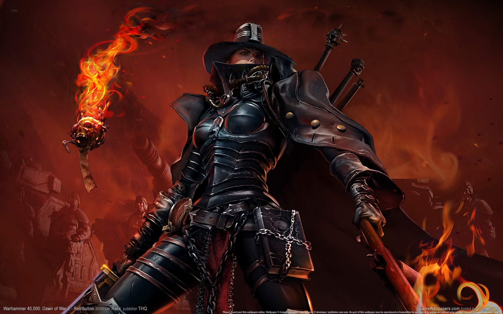 Laden Sie Warhammer 40 000: Dawn Of War Ii HD-Desktop-Hintergründe herunter