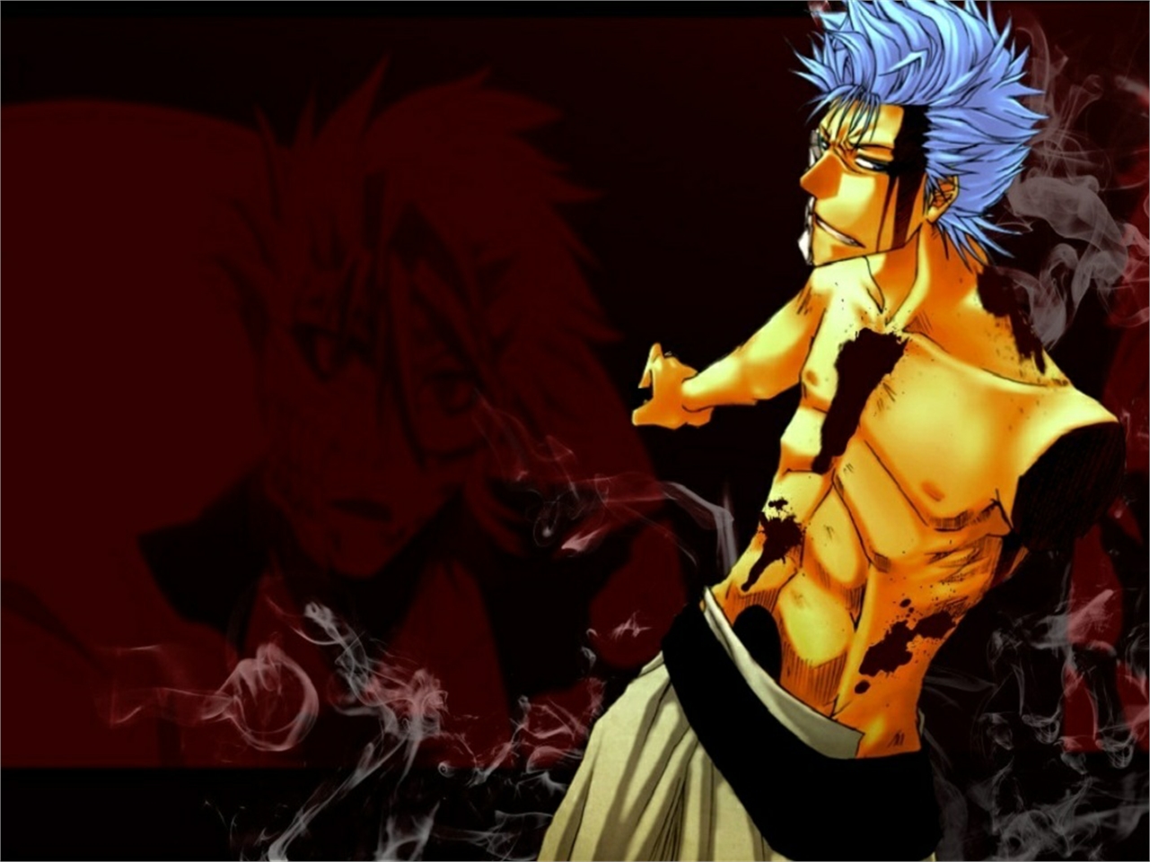 Free download wallpaper Anime, Bleach, Grimmjow Jaegerjaquez on your PC desktop