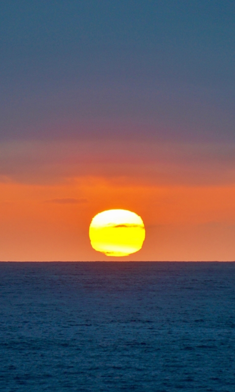 Descarga gratuita de fondo de pantalla para móvil de Cielo, Sol, Amanecer, Horizonte, Océano, Tierra/naturaleza.