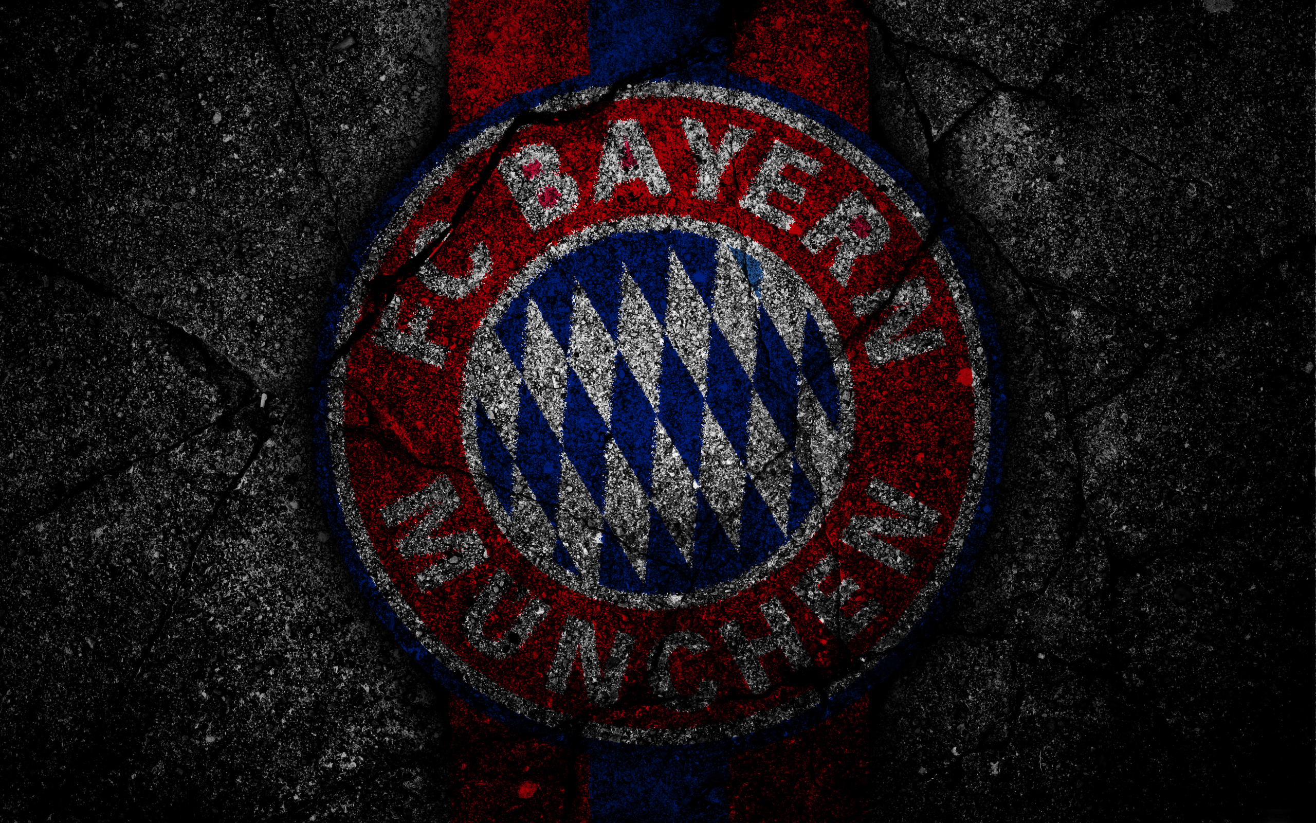 Téléchargez des papiers peints mobile Logo, Des Sports, Emblème, Football, Fc Bayern München gratuitement.