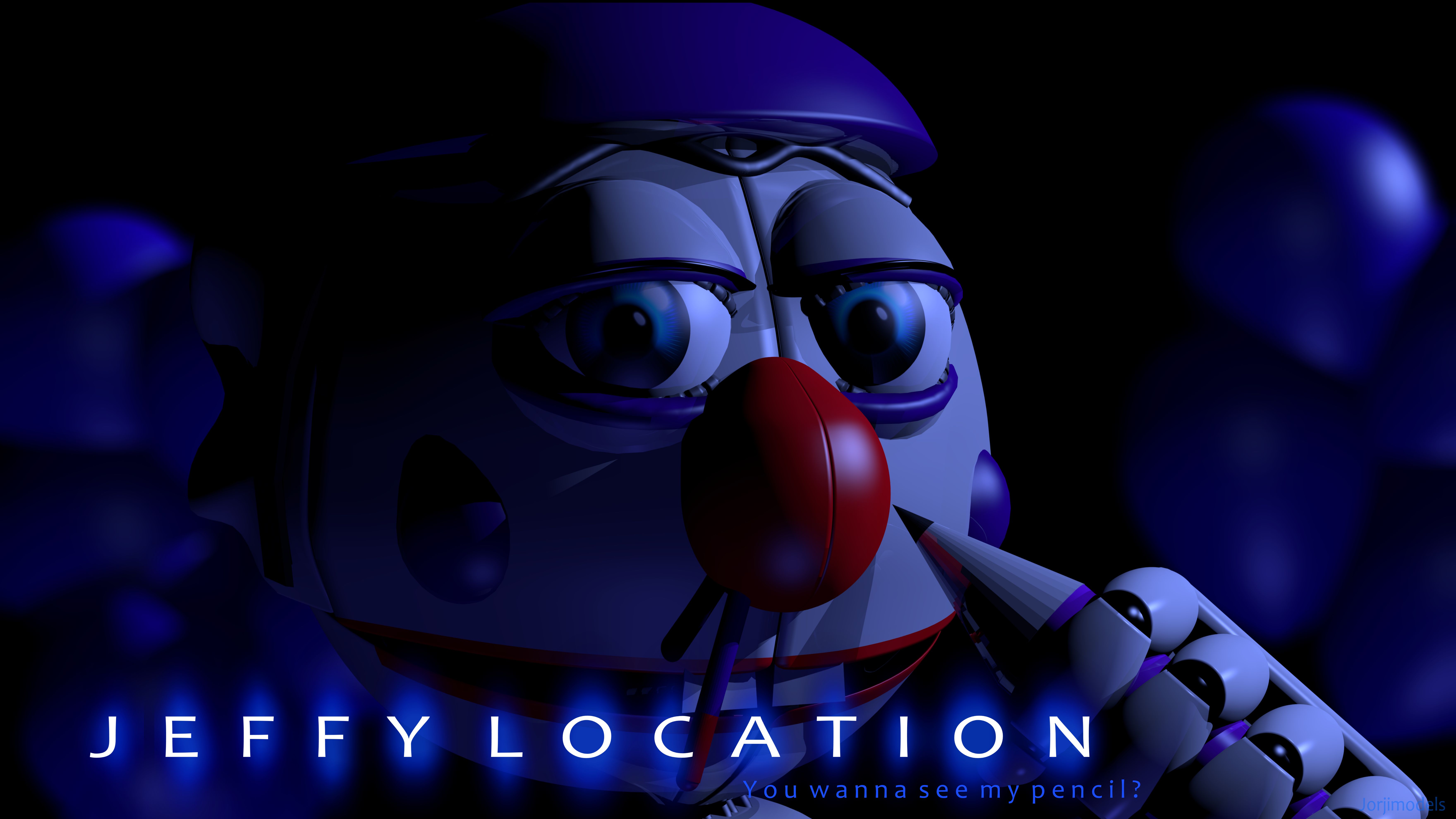 Descarga gratuita de fondo de pantalla para móvil de Videojuego, Five Nights At Freddy's, Five Nights At Freddy's: Sister Location.