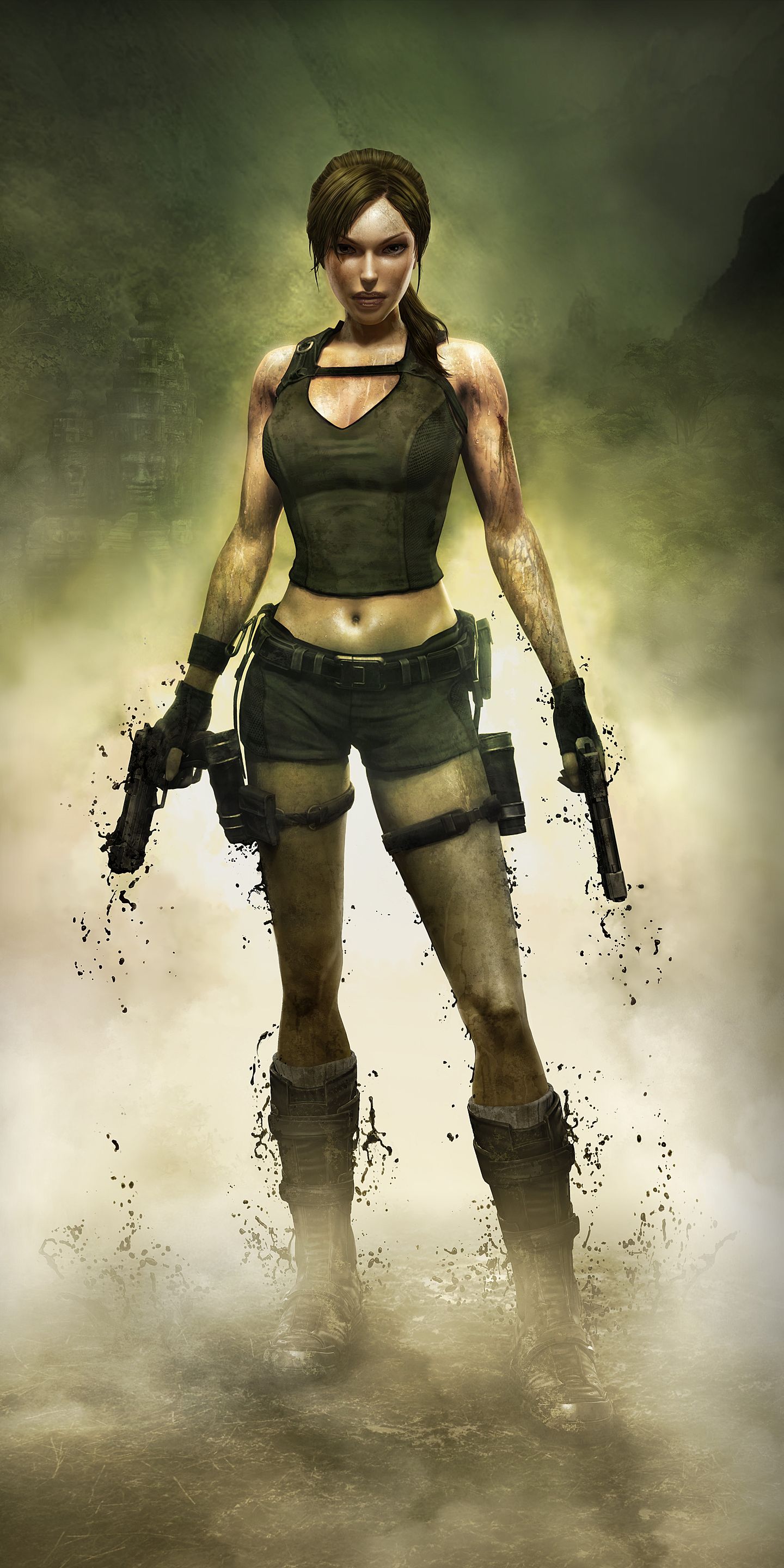 Handy-Wallpaper Tomb Raider, Computerspiele, Lara Croft, Grabräuber, Tomb Raider: Underworld kostenlos herunterladen.
