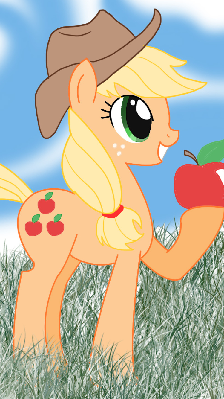 Descarga gratuita de fondo de pantalla para móvil de Mi Pequeño Pony, Series De Televisión, My Little Pony: La Magia De La Amistad, Applejack (Mi Pequeño Pony).