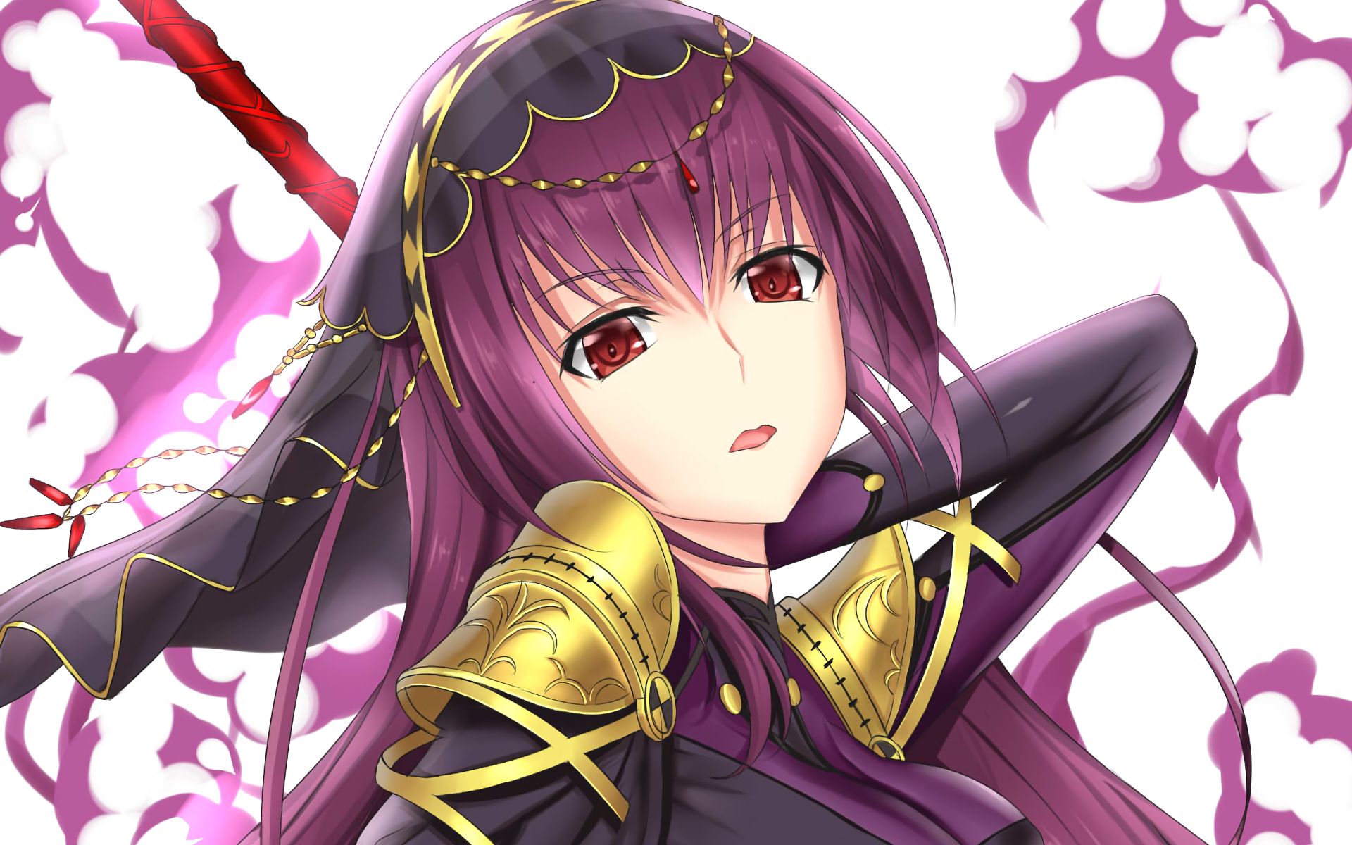 Download mobile wallpaper Anime, Fate/grand Order, Scathach (Fate/grand Order), Fate Series for free.