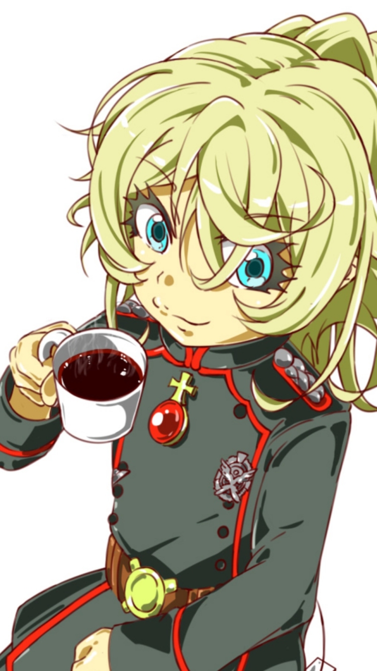 Handy-Wallpaper Animes, Youjo Senki, Tanja Degurechaff kostenlos herunterladen.