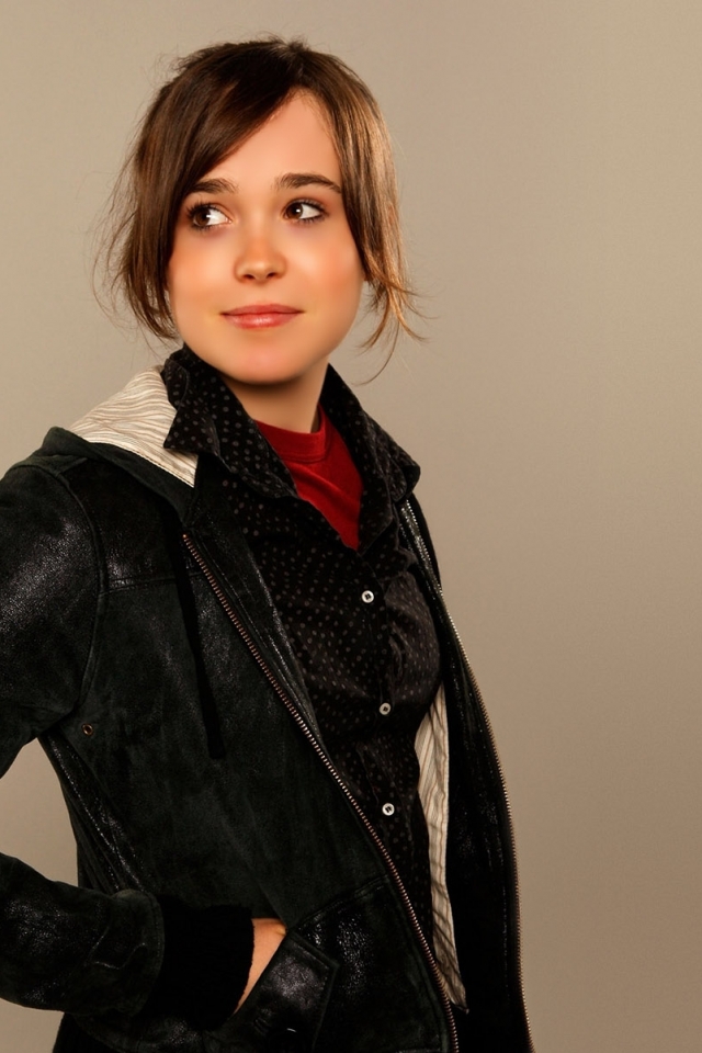 Download mobile wallpaper Celebrity, Ellen Page for free.