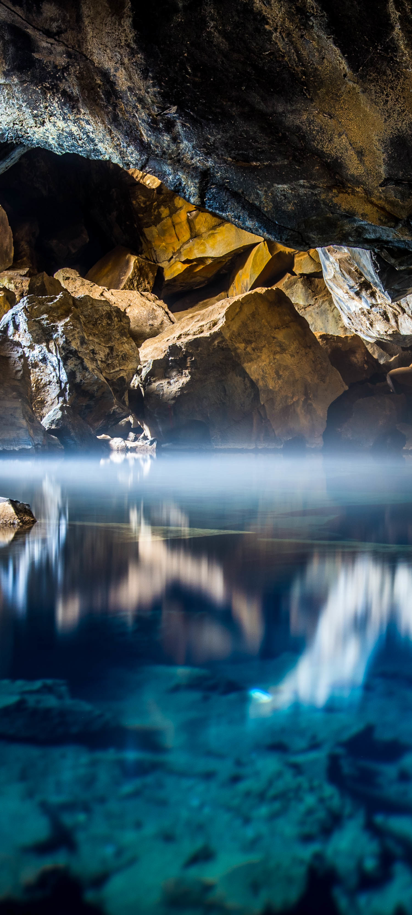 Free download wallpaper Nature, Caves, Reflection, Earth, Cave on your PC desktop