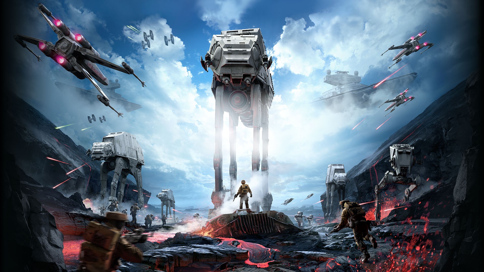 358476 descargar fondo de pantalla videojuego, frente de batalla de star wars (2015), la guerra de las galaxias: protectores de pantalla e imágenes gratis