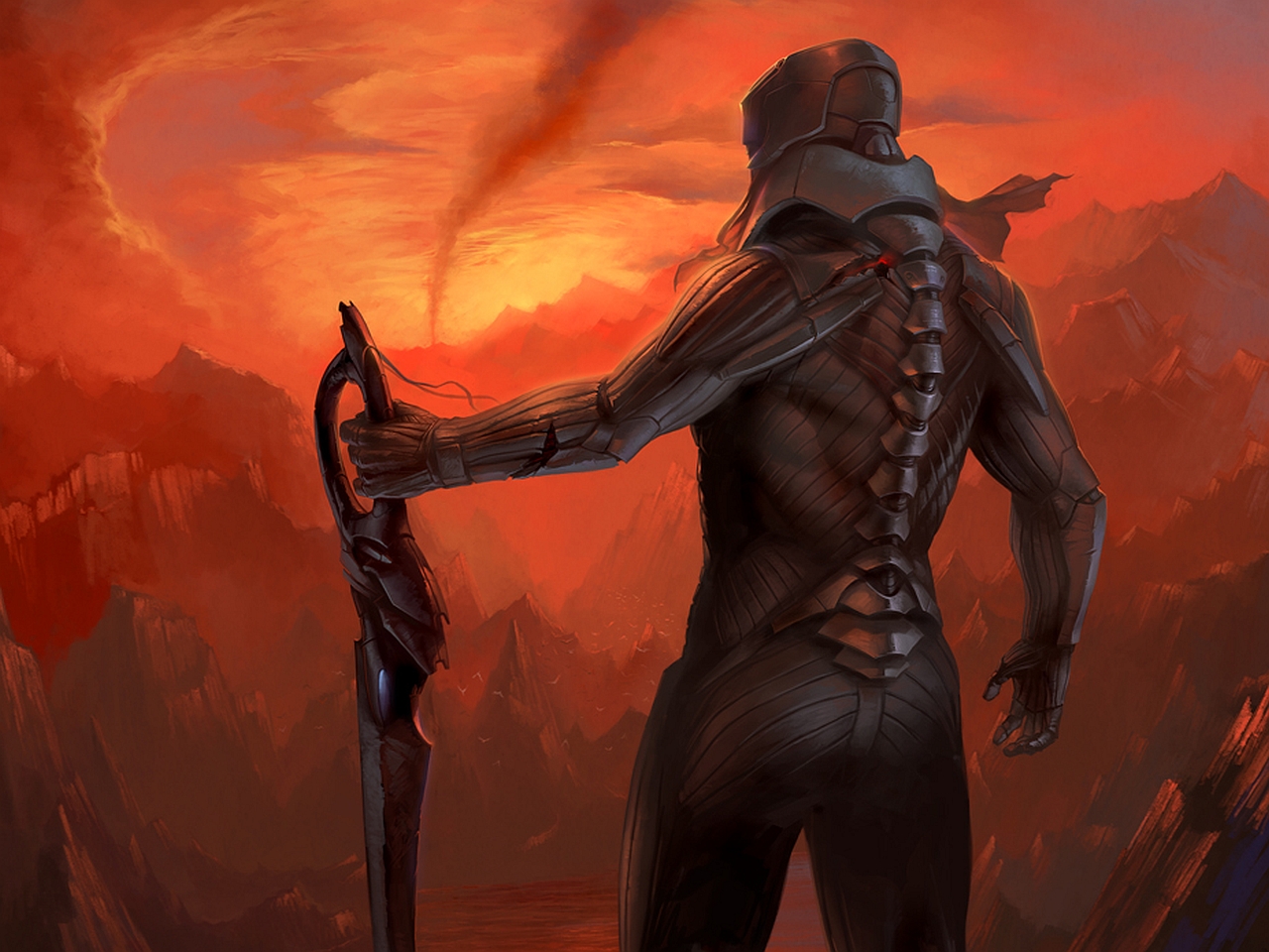 Free download wallpaper Fantasy, Warrior on your PC desktop