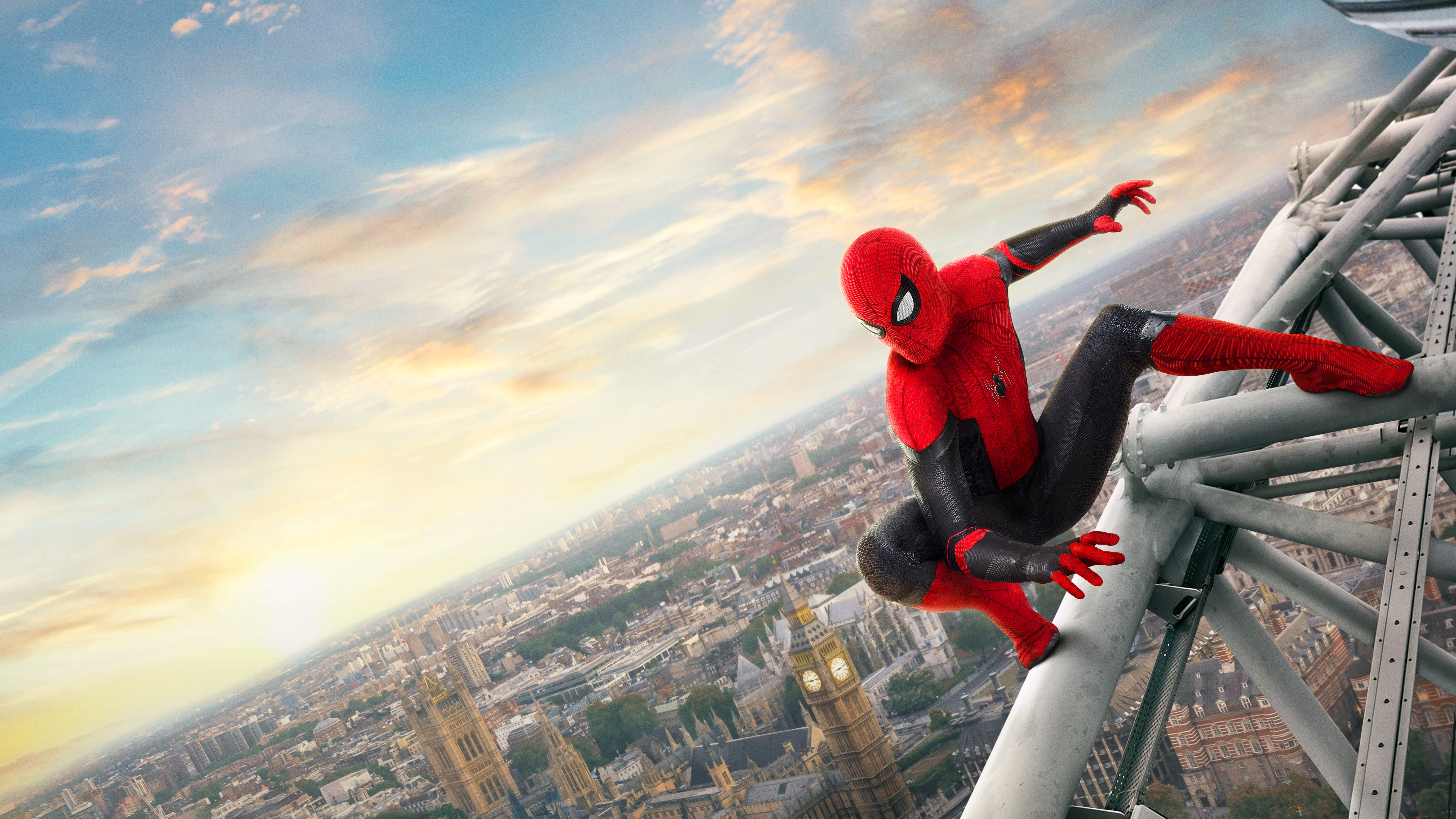 Die besten Spider Man: Far From Home-Hintergründe für den Telefonbildschirm