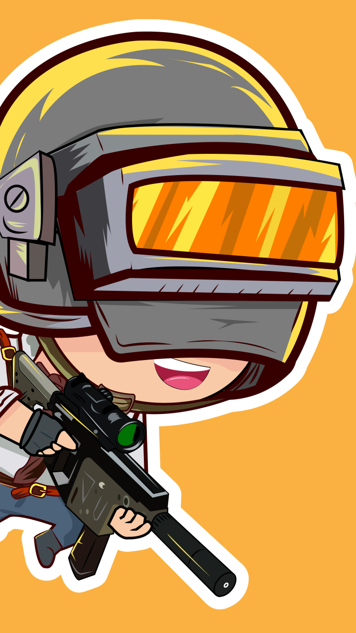 Download mobile wallpaper Video Game, Chibi, Playerunknown's Battlegrounds for free.