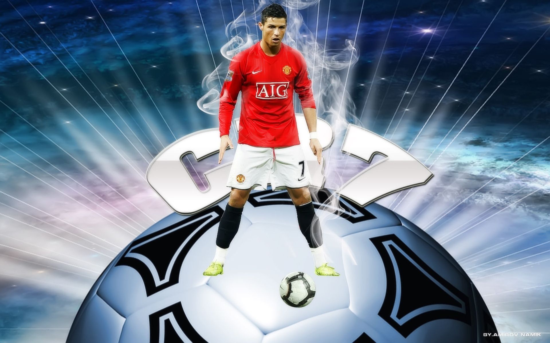 Descarga gratuita de fondo de pantalla para móvil de Fútbol, Cristiano Ronaldo, Deporte, Manchester United F C.