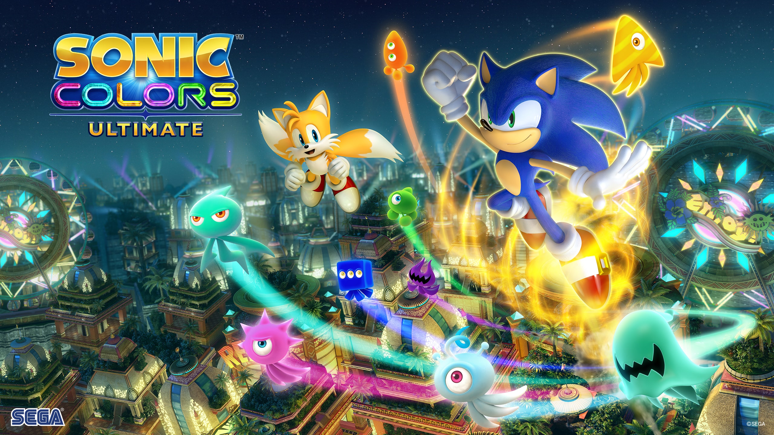 Melhores papéis de parede de Sonic Colors: Ultimate para tela do telefone