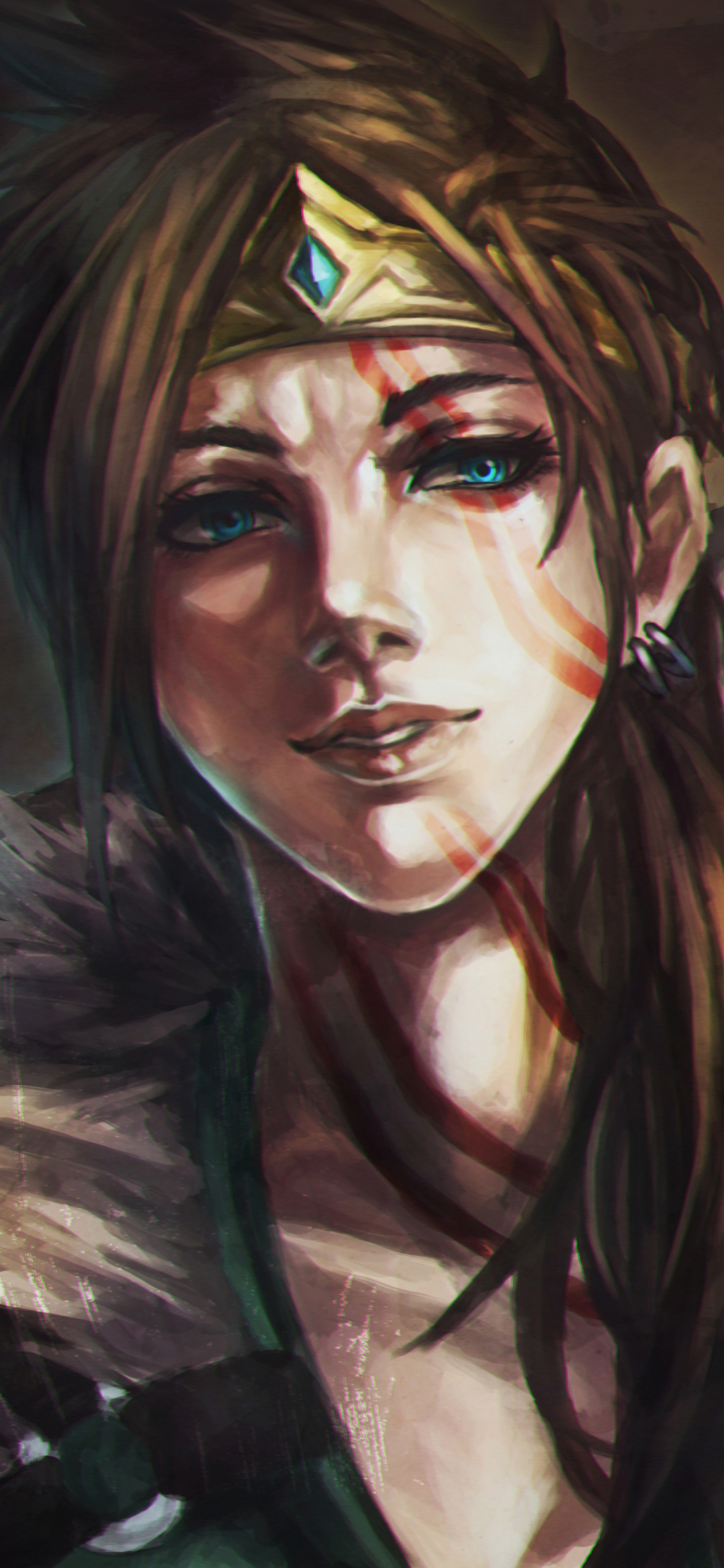 Download mobile wallpaper League Of Legends, Blue Eyes, Video Game, Draven (League Of Legends) for free.