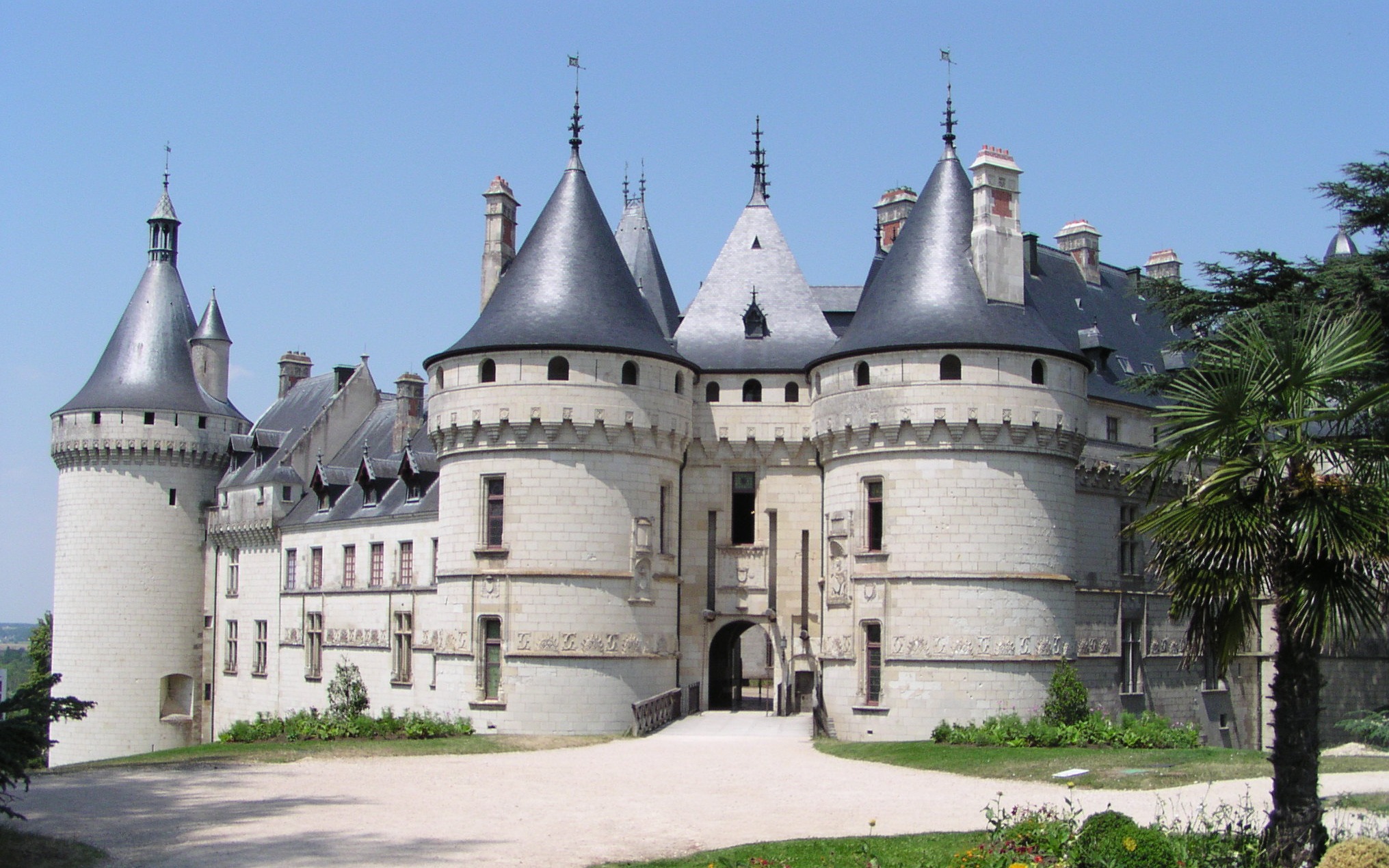 Melhores papéis de parede de Castelos Do Vale Do Loire para tela do telefone