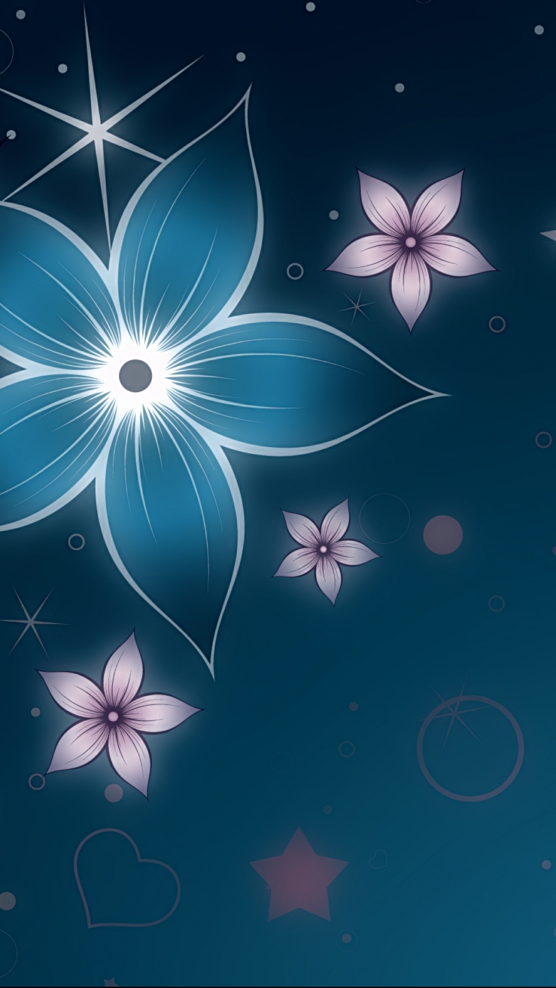 Download mobile wallpaper Flowers, Flower, Artistic for free.