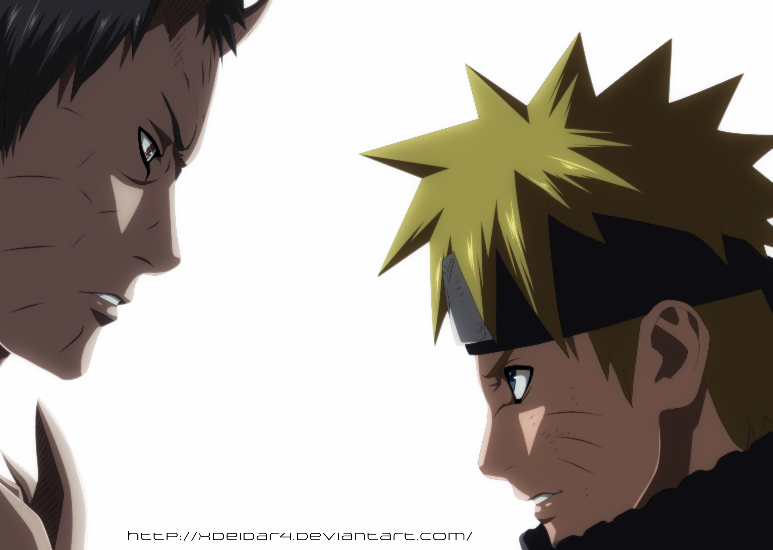 Free download wallpaper Anime, Naruto, Naruto Uzumaki, Obito Uchiha on your PC desktop