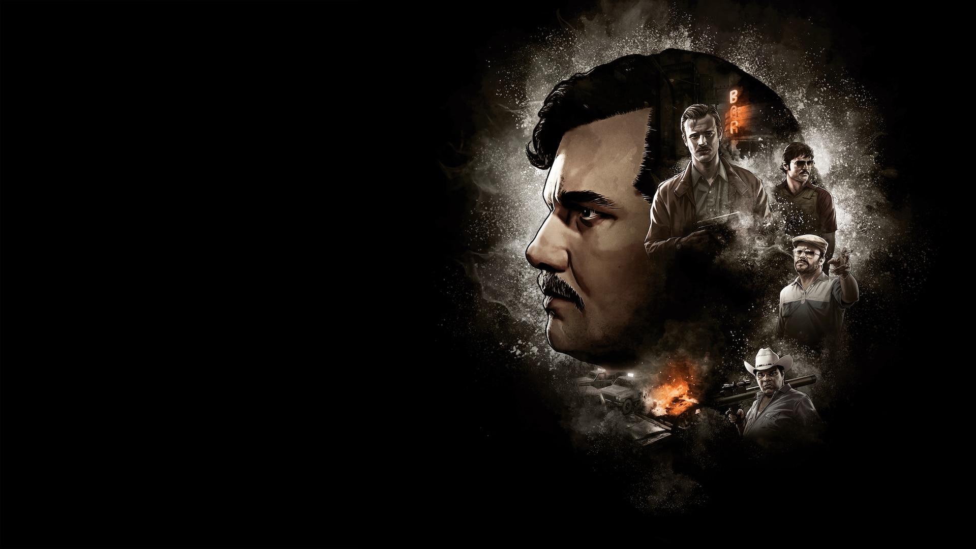 Laden Sie Narcos: Rise Of The Cartels HD-Desktop-Hintergründe herunter