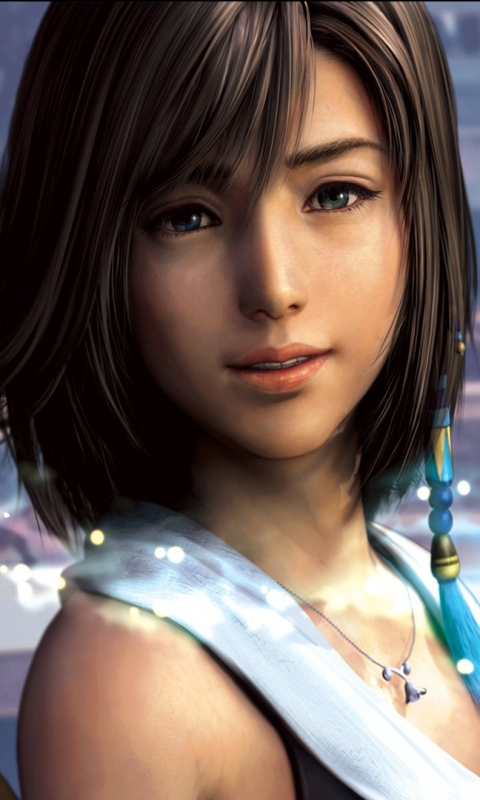 Handy-Wallpaper Final Fantasy, Computerspiele, Fainaru Fantajî X, Yuna (Finale Fantasie) kostenlos herunterladen.