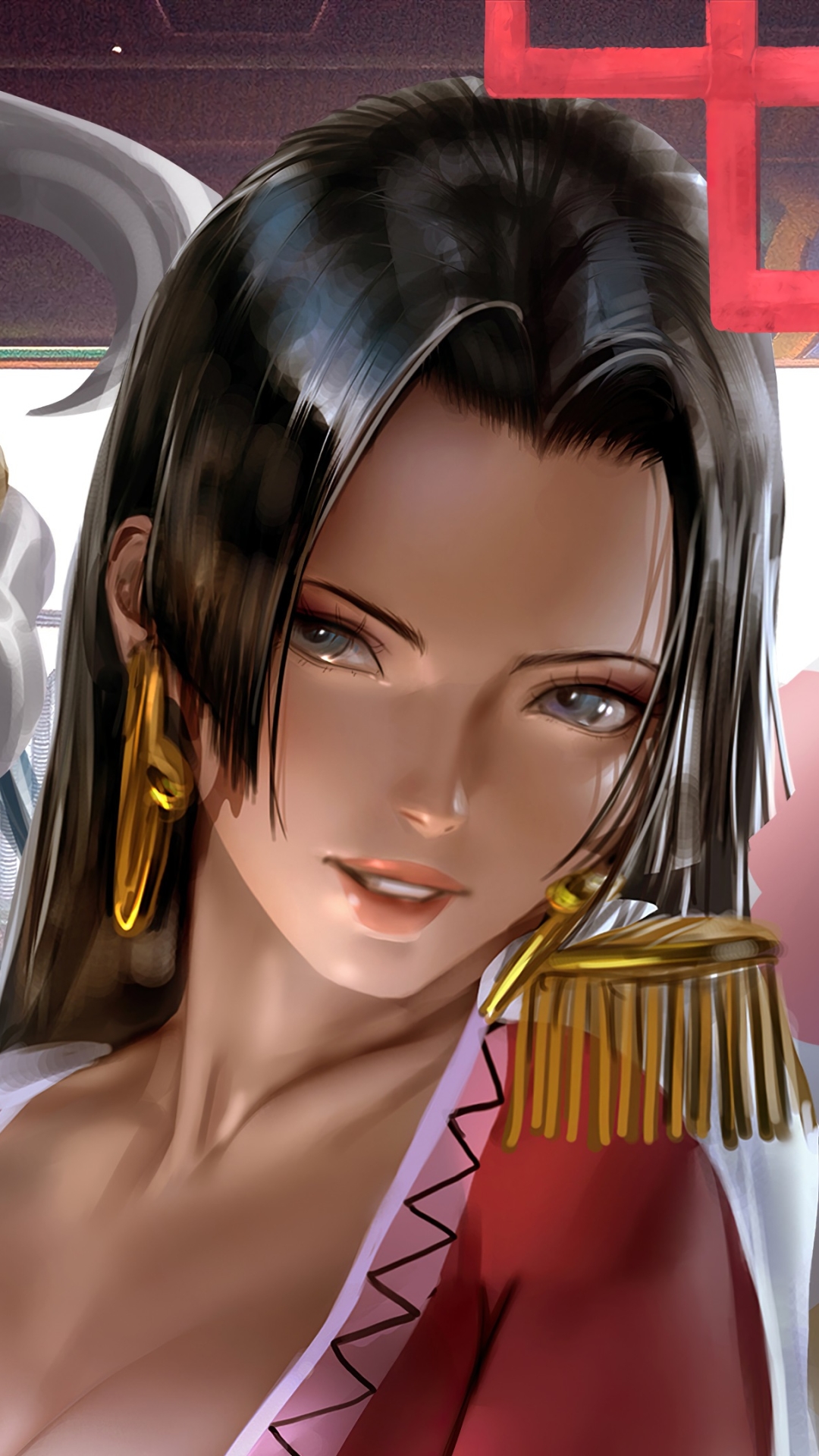 Descarga gratuita de fondo de pantalla para móvil de Animado, One Piece, Boa Hancock.
