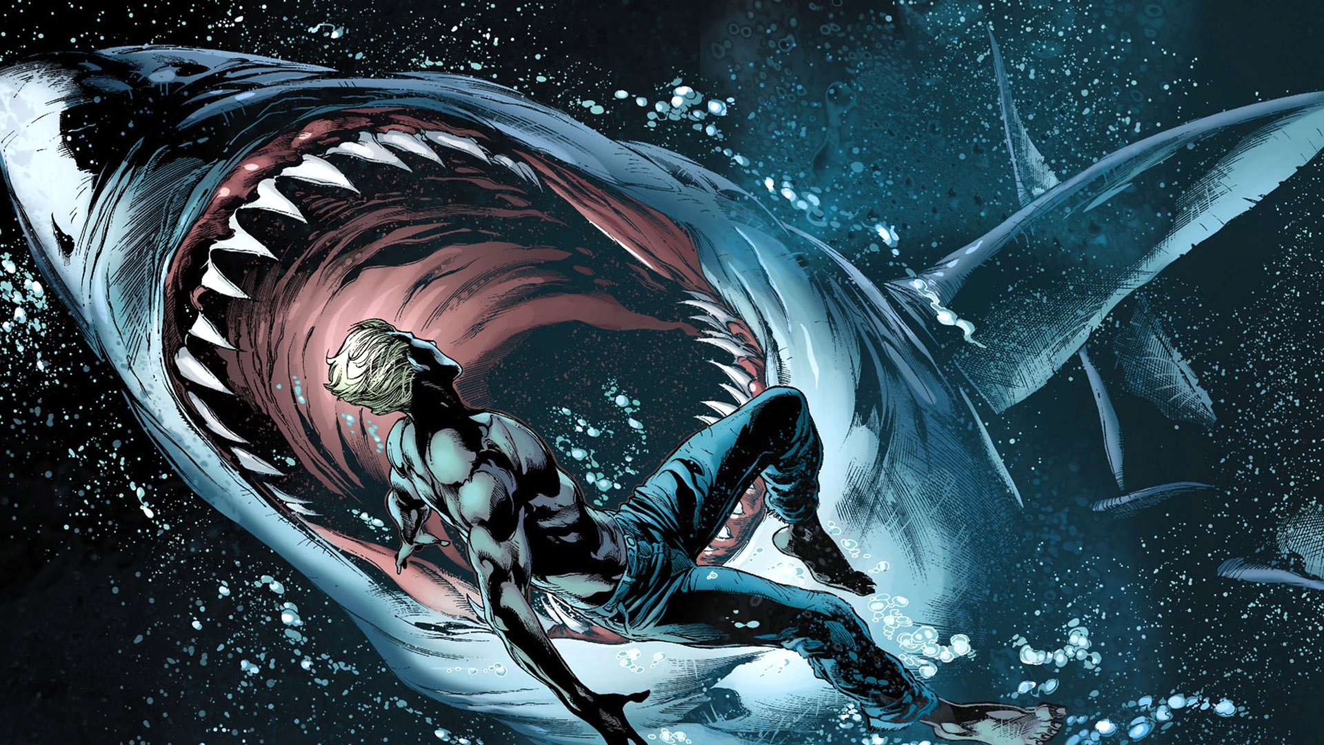 Download mobile wallpaper Comics, Aquaman for free.
