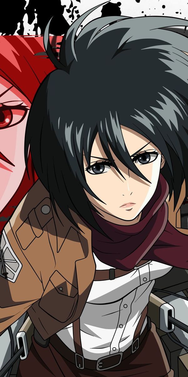 Mikasa Ackermann Shingeki No Kyojin L'Attaque Des Titans anime WIT