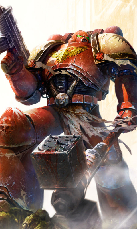 Download mobile wallpaper Warhammer, Video Game for free.