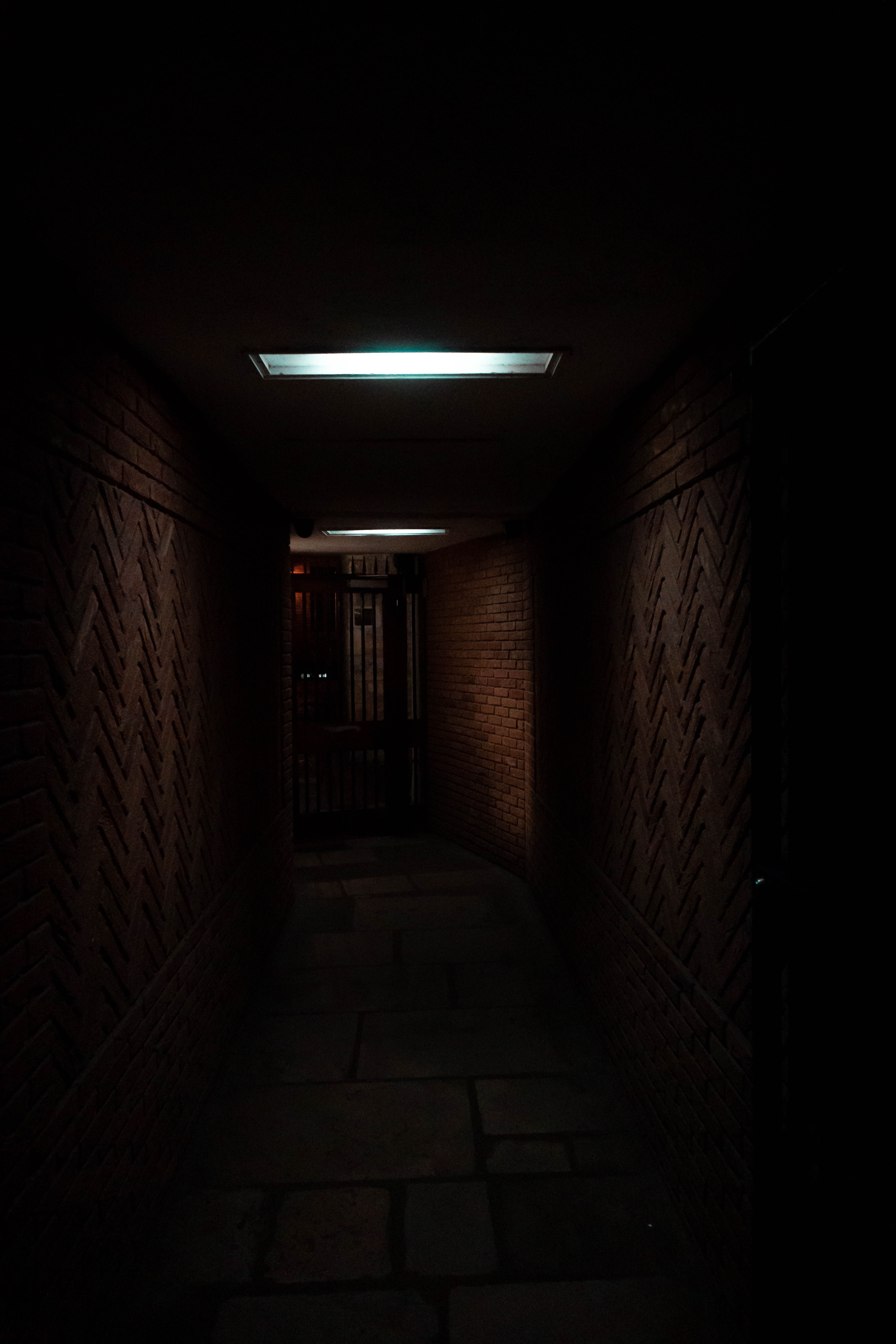 dark, darkness, corridor cellphone