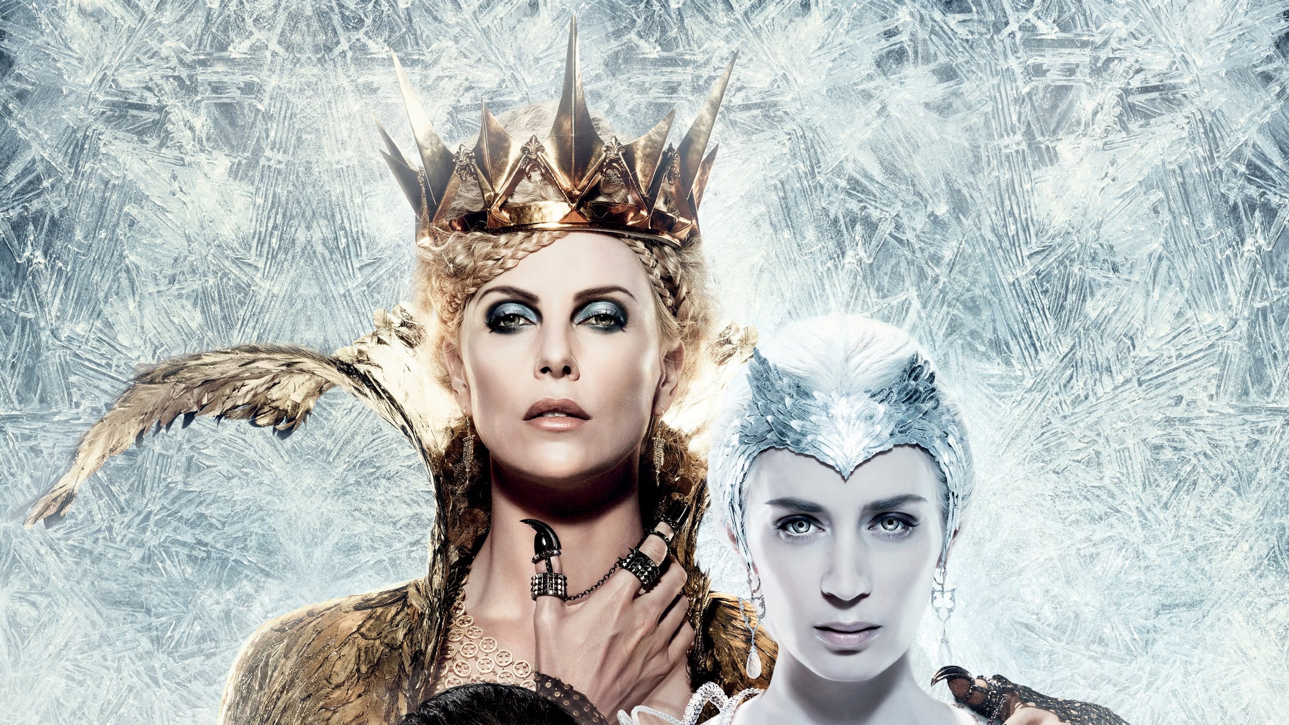 emily blunt, movie, the huntsman: winter's war, charlize theron
