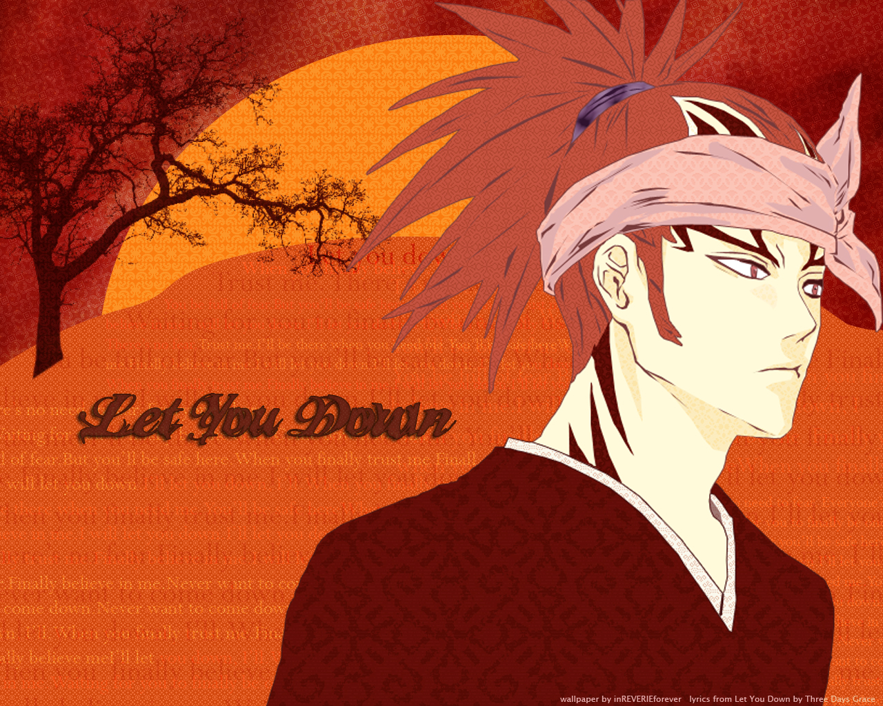 Handy-Wallpaper Bleach, Animes, Renji Abarai kostenlos herunterladen.