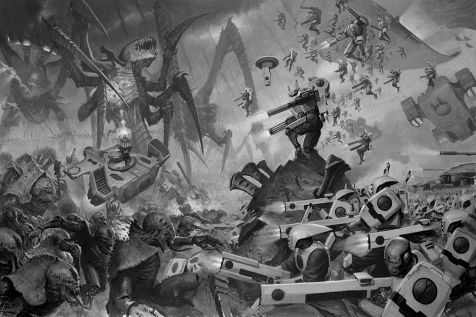 Baixar papel de parede para celular de Fantasia, Guerreiro, Warhammer, Videogame, Ficção Científica gratuito.