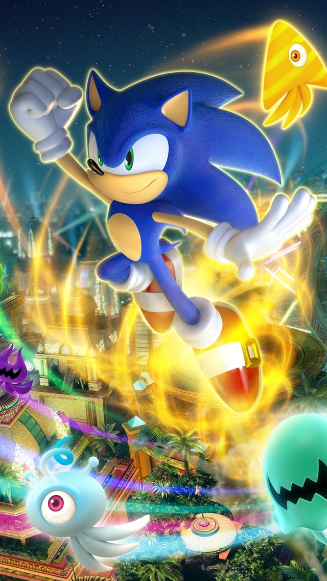 Handy-Wallpaper Computerspiele, Sonic, Sonic The Hedgehog, Sonic Colors: Ultimate kostenlos herunterladen.