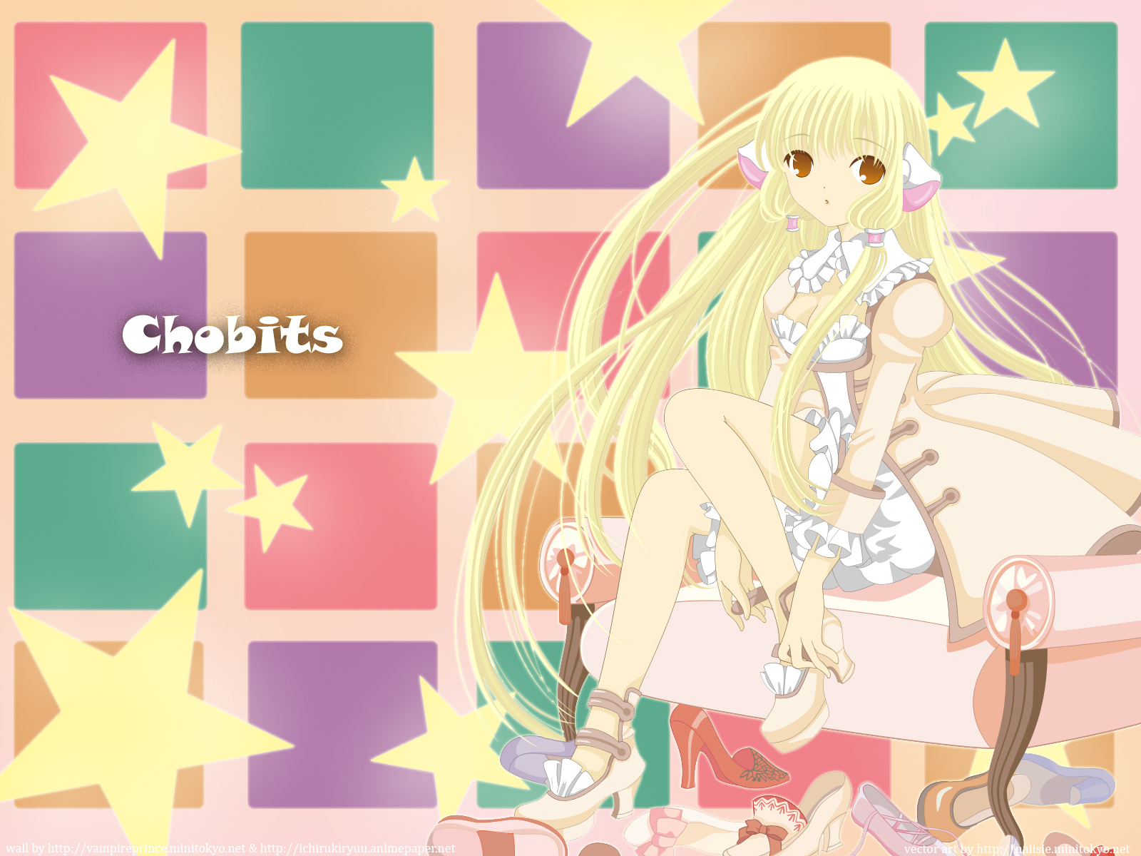 Handy-Wallpaper Chobits, Animes kostenlos herunterladen.