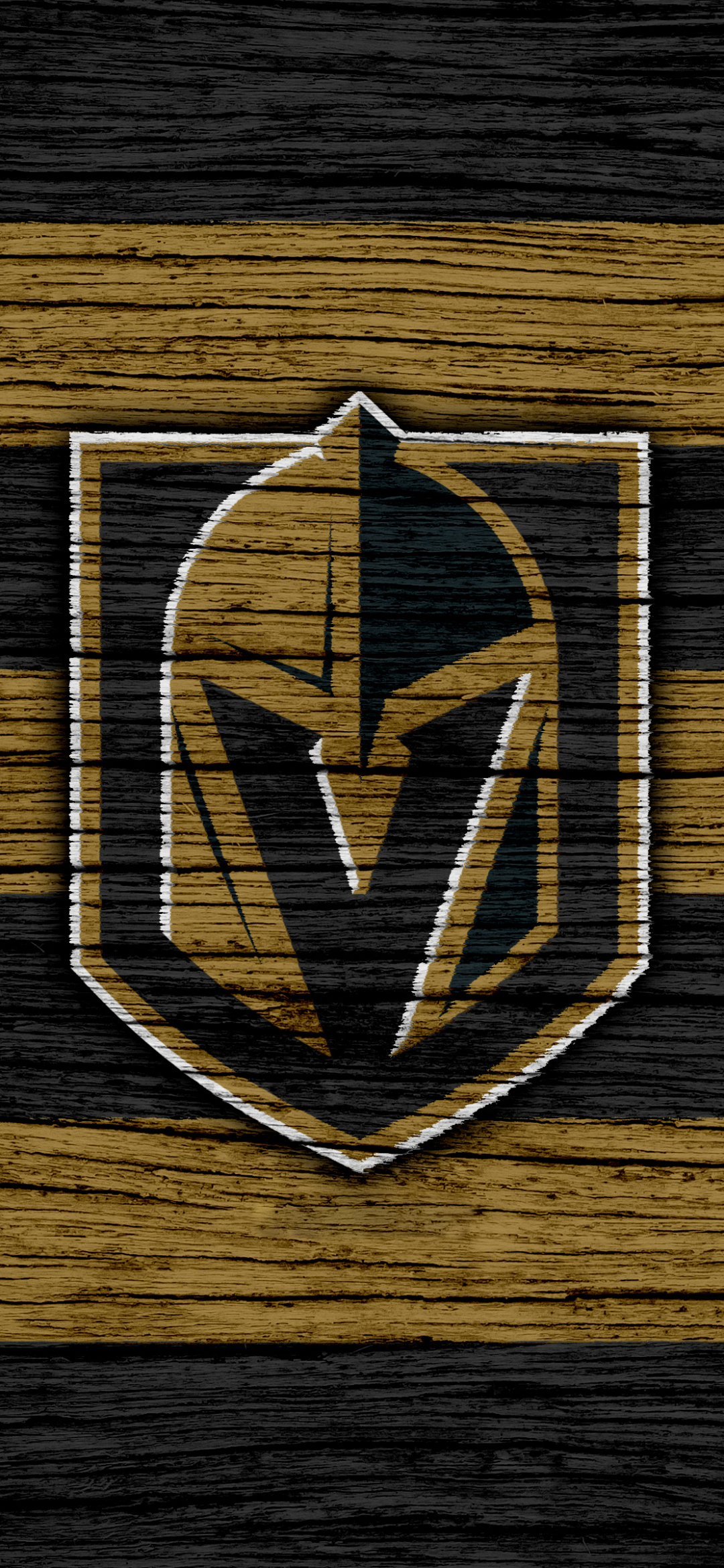 Handy-Wallpaper Sport, Eishockey, Logo, Emblem, Nhl, Vegas Golden Knights kostenlos herunterladen.