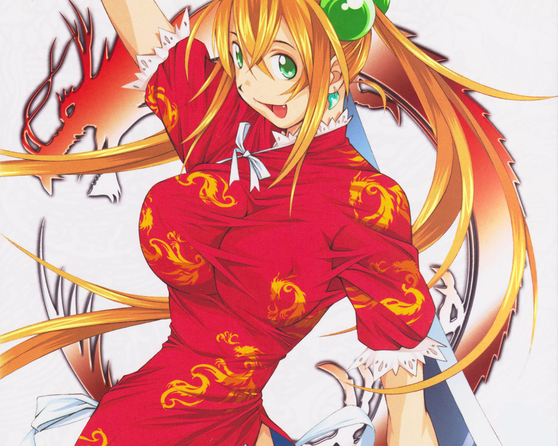 Handy-Wallpaper Animes, Dragon Girls kostenlos herunterladen.