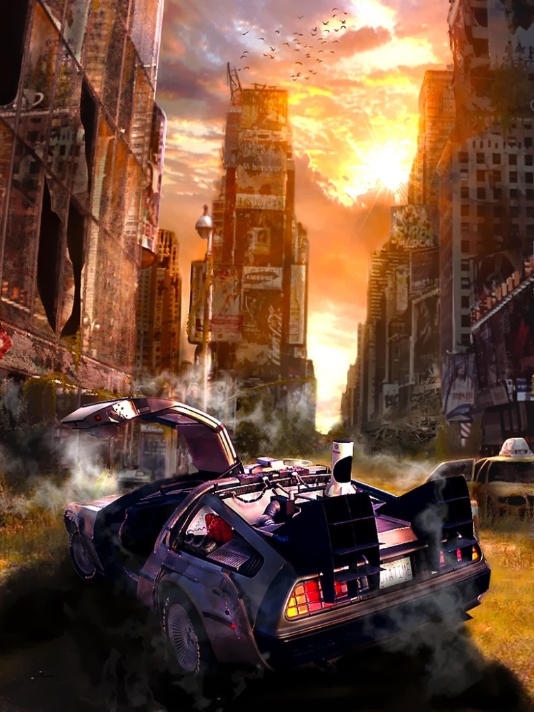 Download mobile wallpaper Movie, Back To The Future for free.