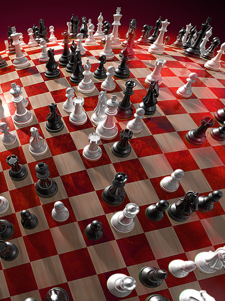 Download mobile wallpaper Game, Chess for free.