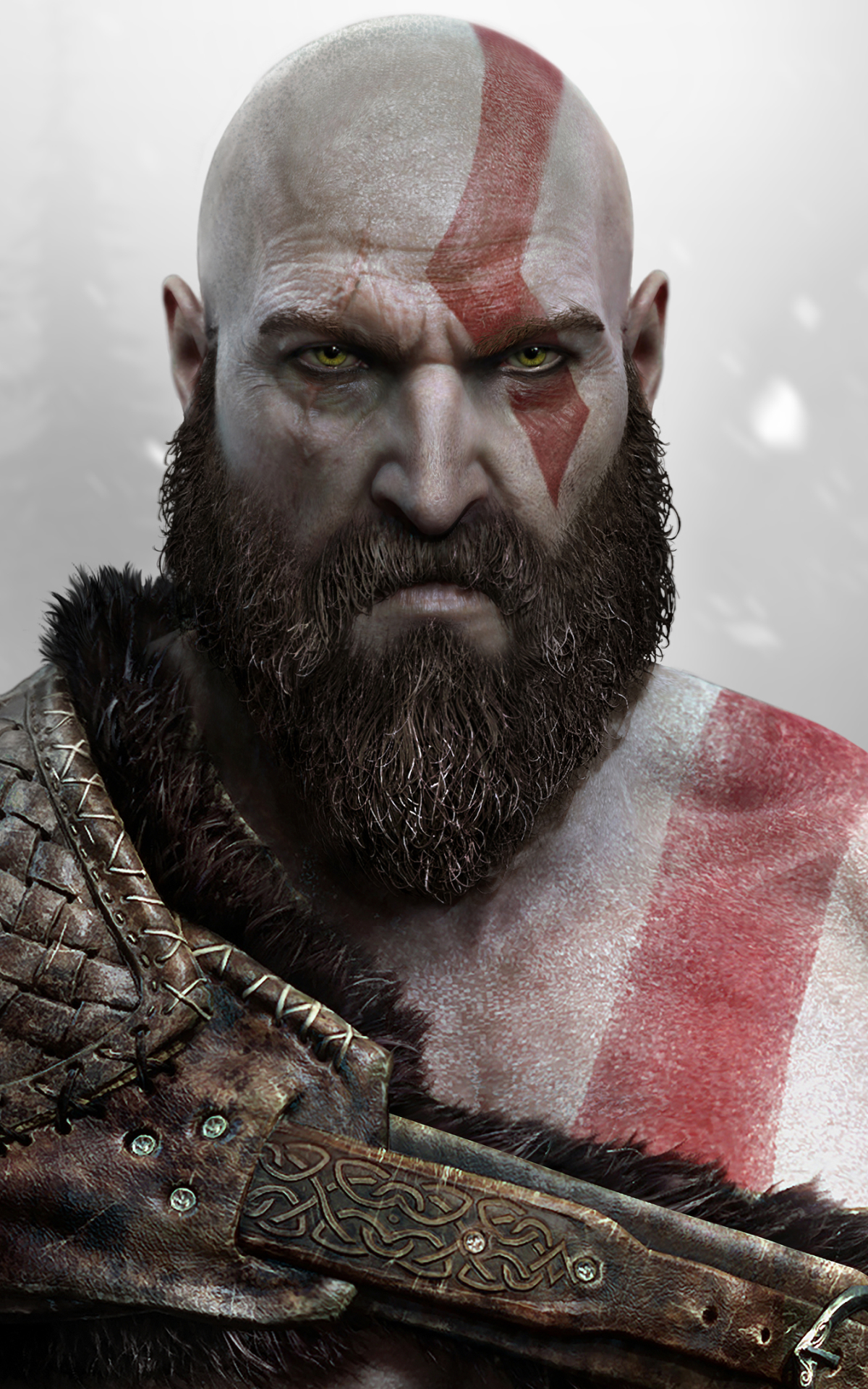Téléchargez des papiers peints mobile God Of War, Jeux Vidéo, Kratos (Dieu De La Guerre), Dieu De La Guerre (2018) gratuitement.