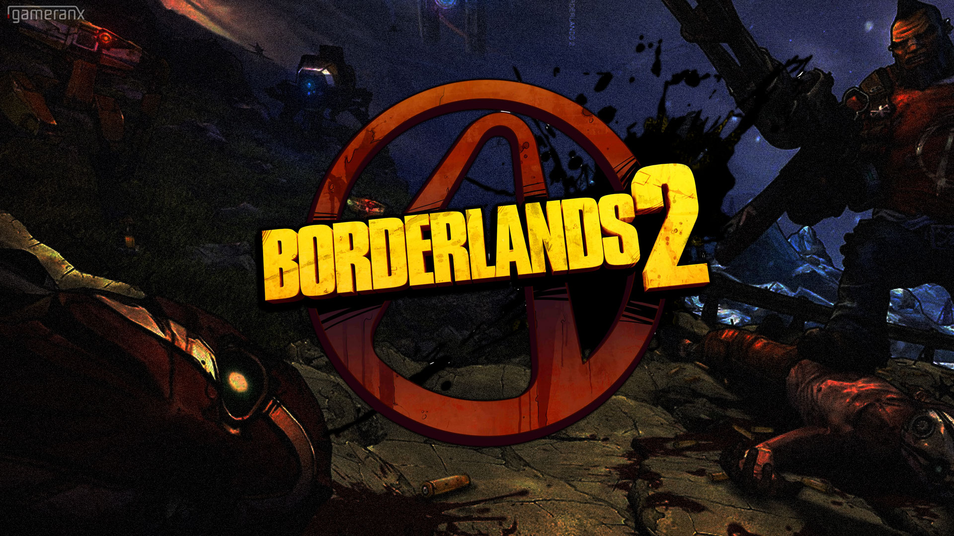 Laden Sie das Borderlands 2, Borderlands, Computerspiele-Bild kostenlos auf Ihren PC-Desktop herunter