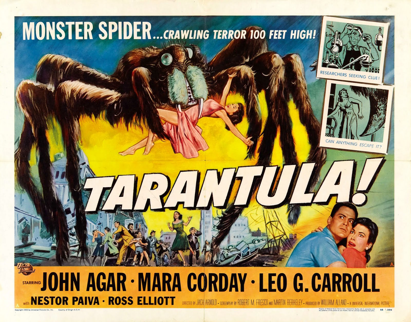 movie, tarantula
