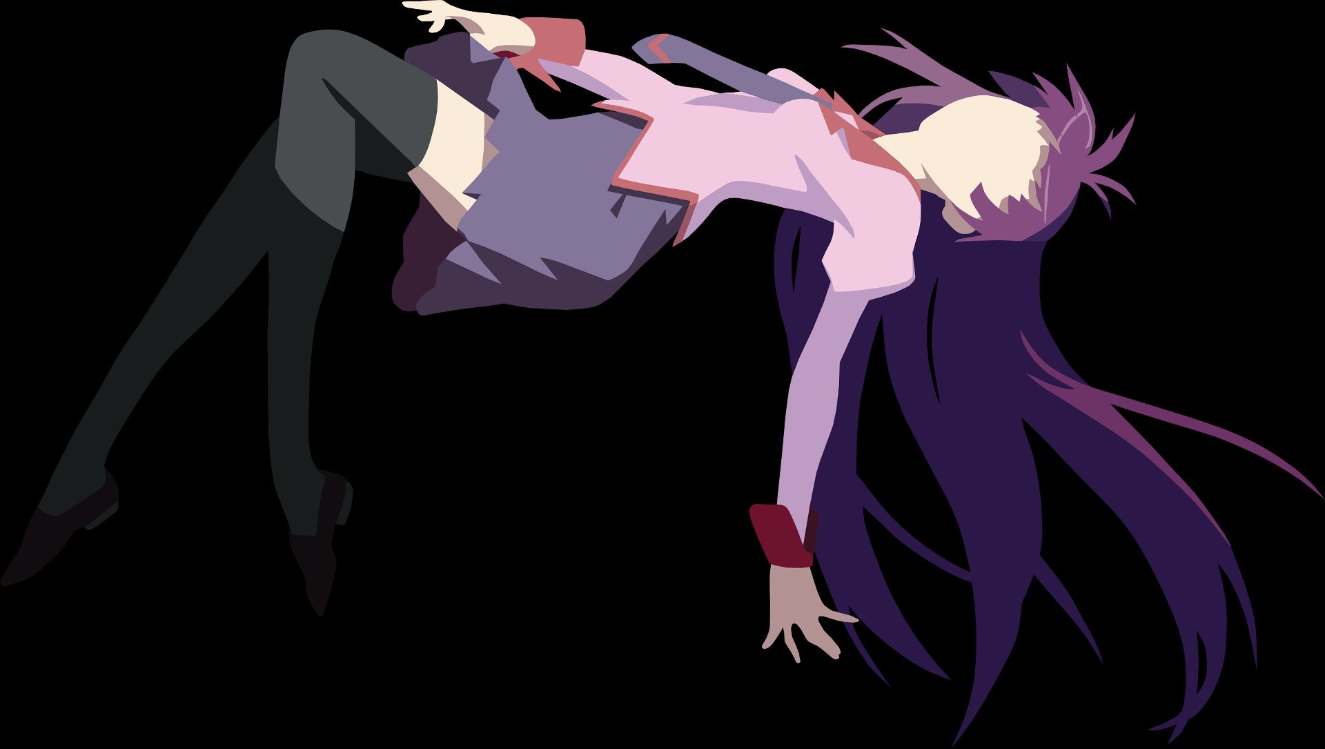 Baixar papel de parede para celular de Hitagi Senjogahara, Monogatari (Série), Anime gratuito.