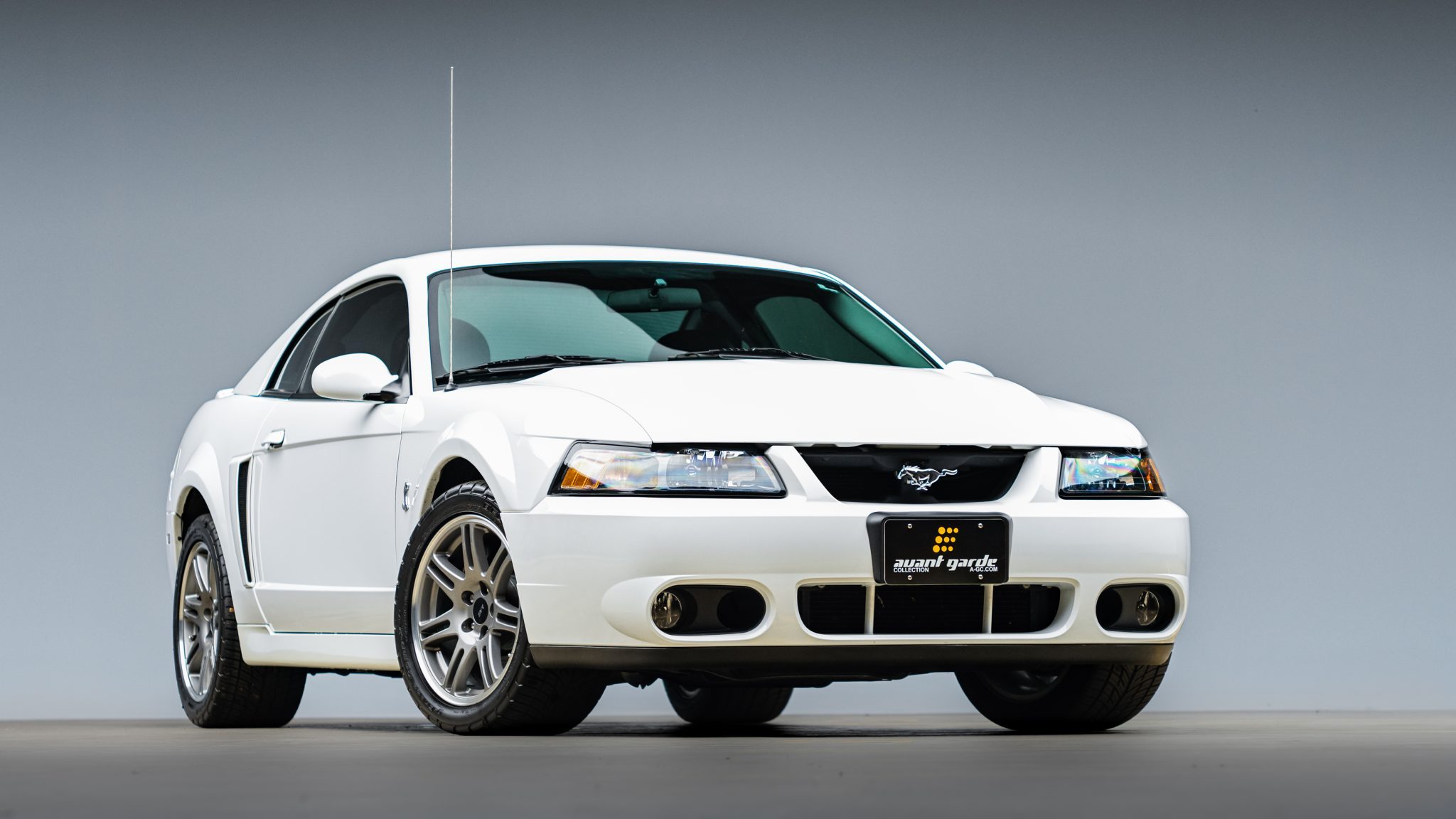 Free download wallpaper Ford, Car, Muscle Car, Vehicles, Coupé, White Car, Ford Mustang Svt Cobra on your PC desktop